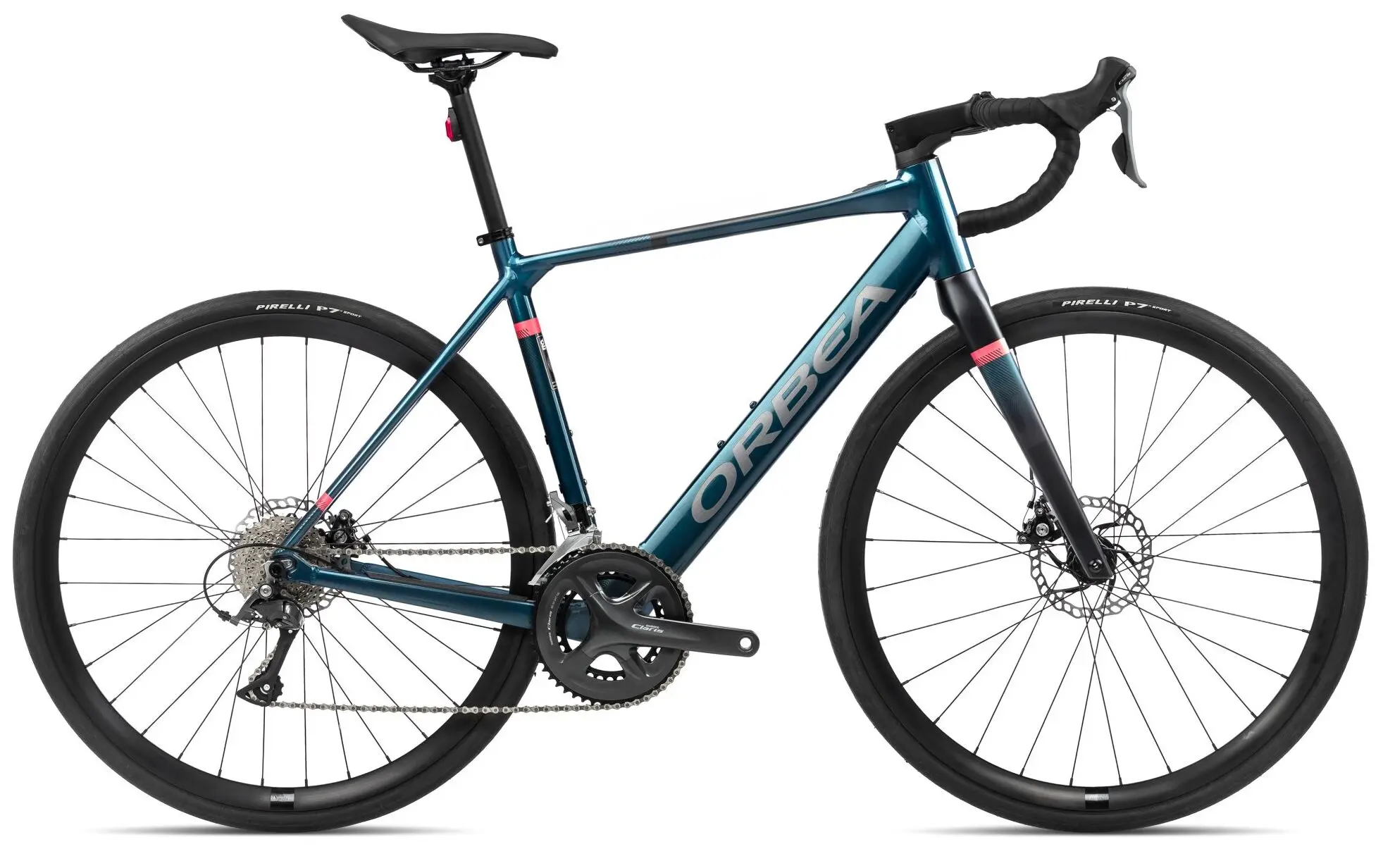 Orbea Gain D50 2024 Elektrische Racefiets Blauw S