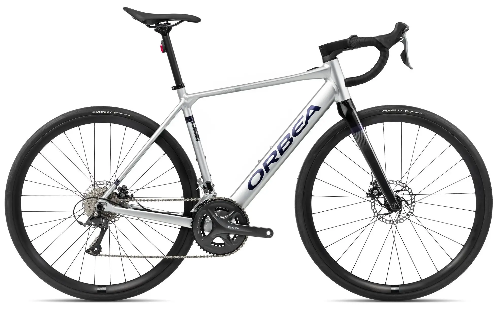 Orbea Gain D50 2024 Elektrische Racefiets Grijs XL