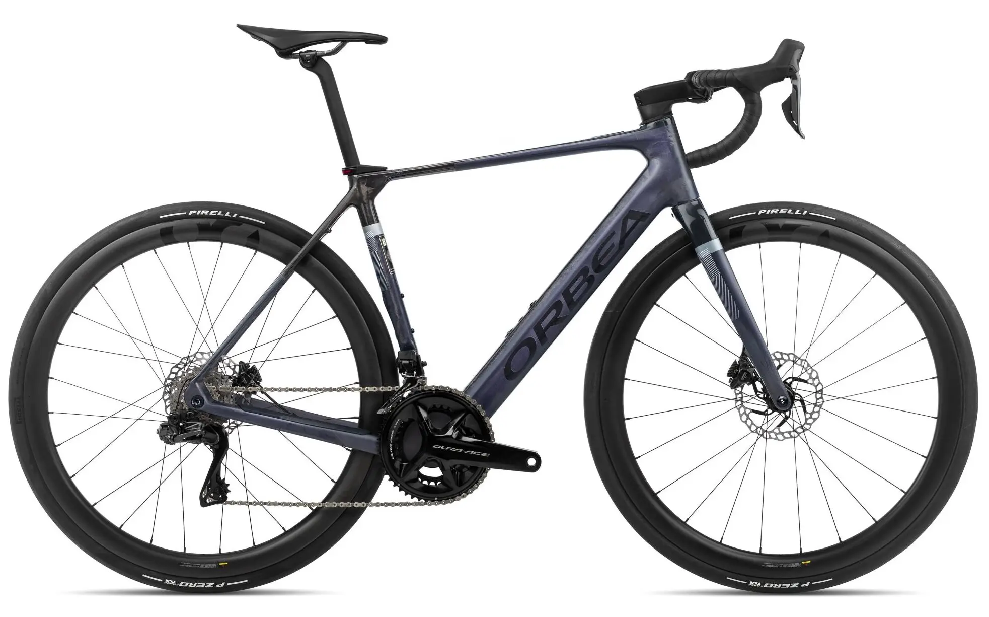 Orbea Gain M10i 2024 Elektrische Racefiets Carbon Grijs L