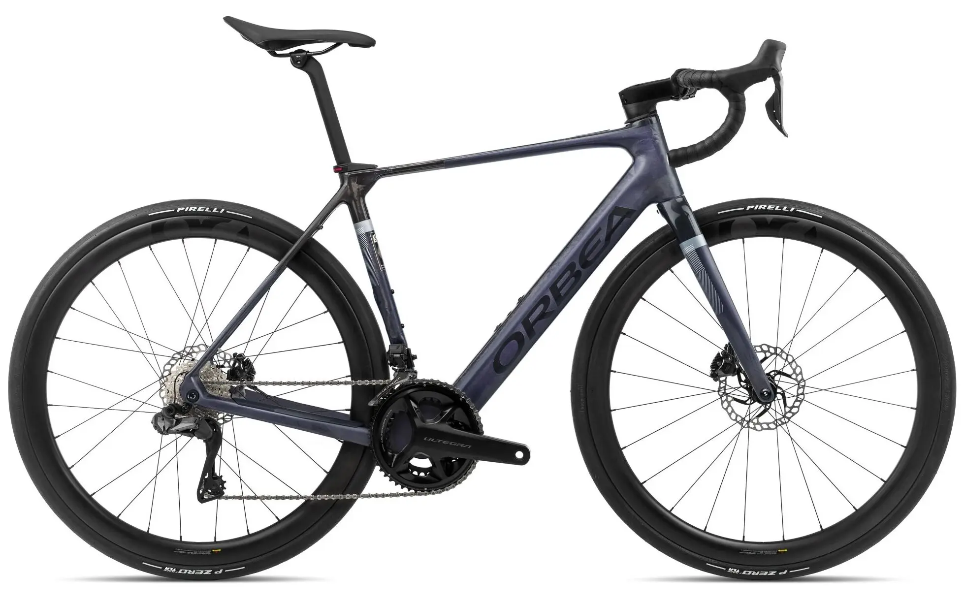 Orbea Gain M20i 2024 Elektrische Racefiets Carbon Grijs XL