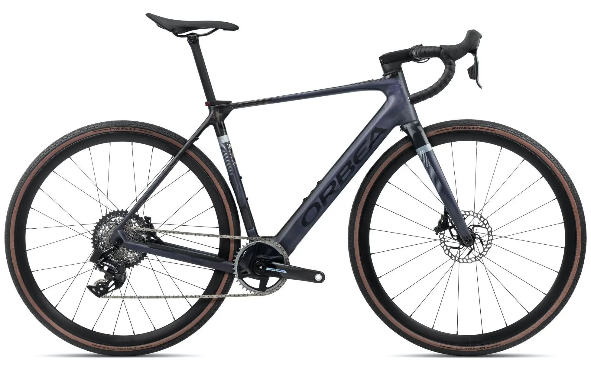 Orbea Gain M21E 1X 2024 Elektrische Gravelbike Carbon Grijs XL
