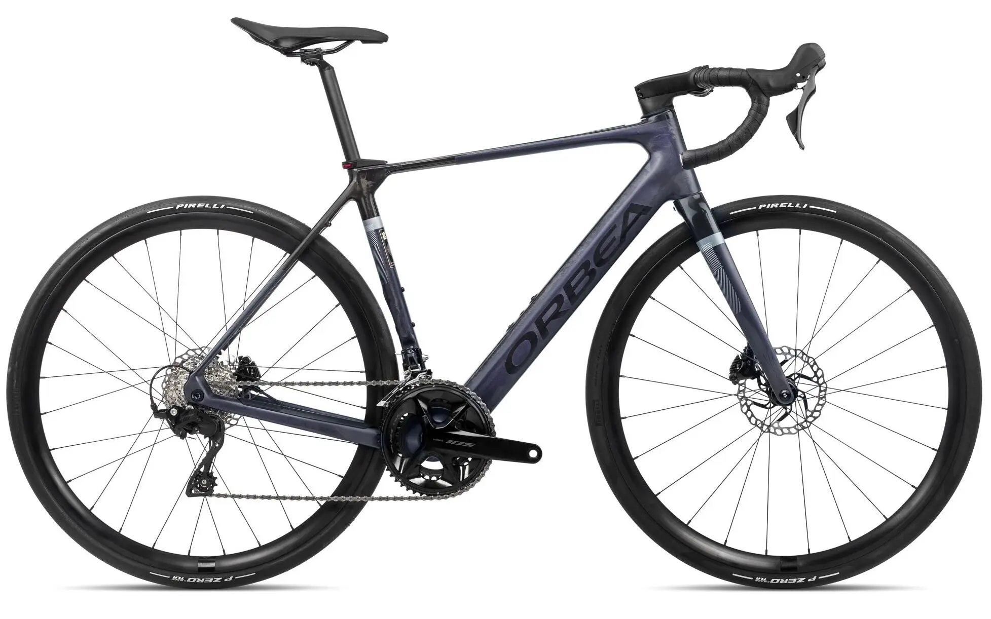 Orbea Gain M30 2024 Elektrische Racefiets Carbon Grijs S