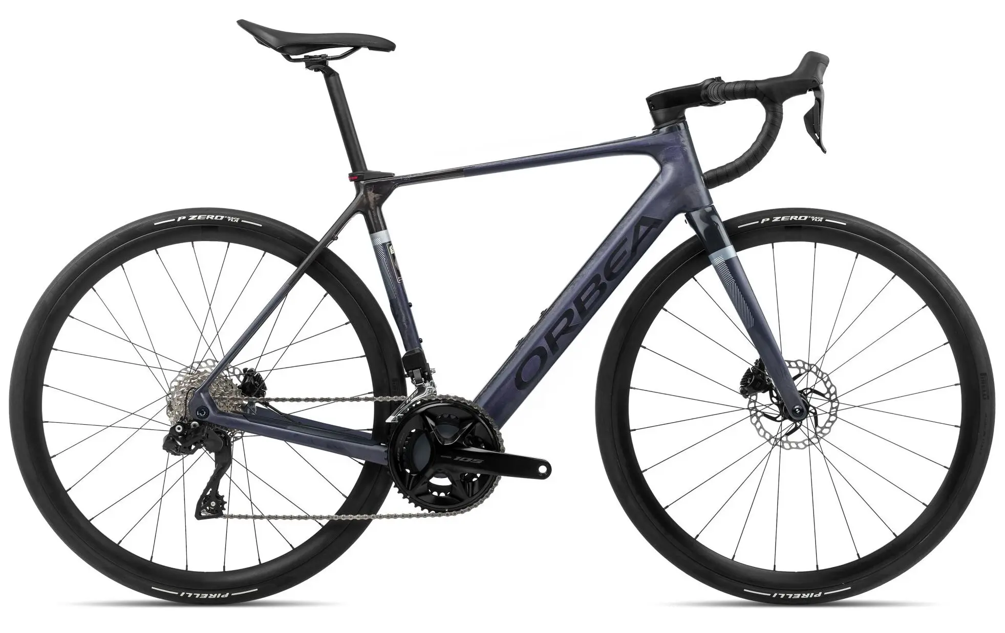 Orbea Gain M30I 2024 Elektrische Racefiets Carbon Grijs XS