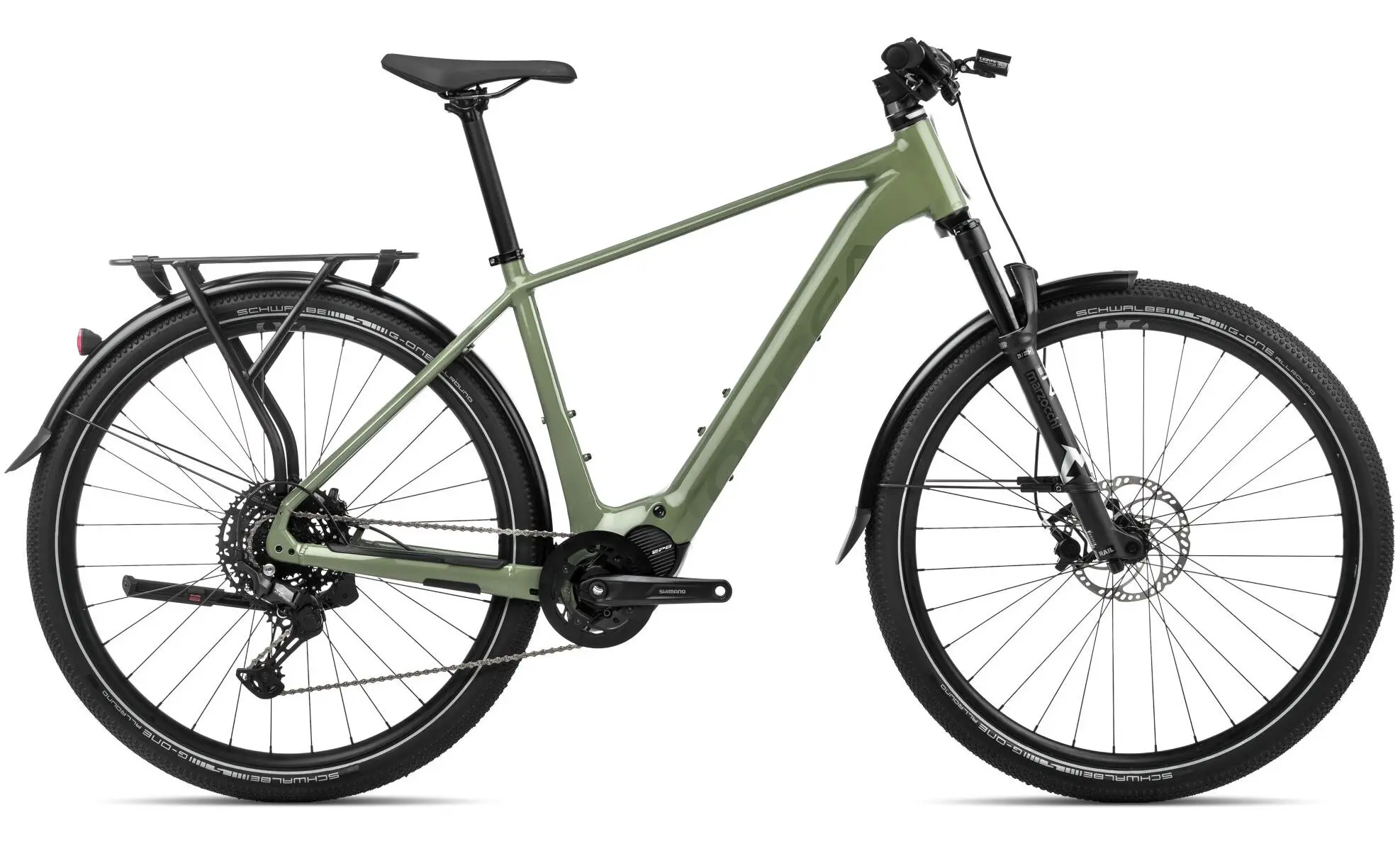 Orbea Kemen 30 2024 Elektrische Herenfiets Middenmotor Groen L
