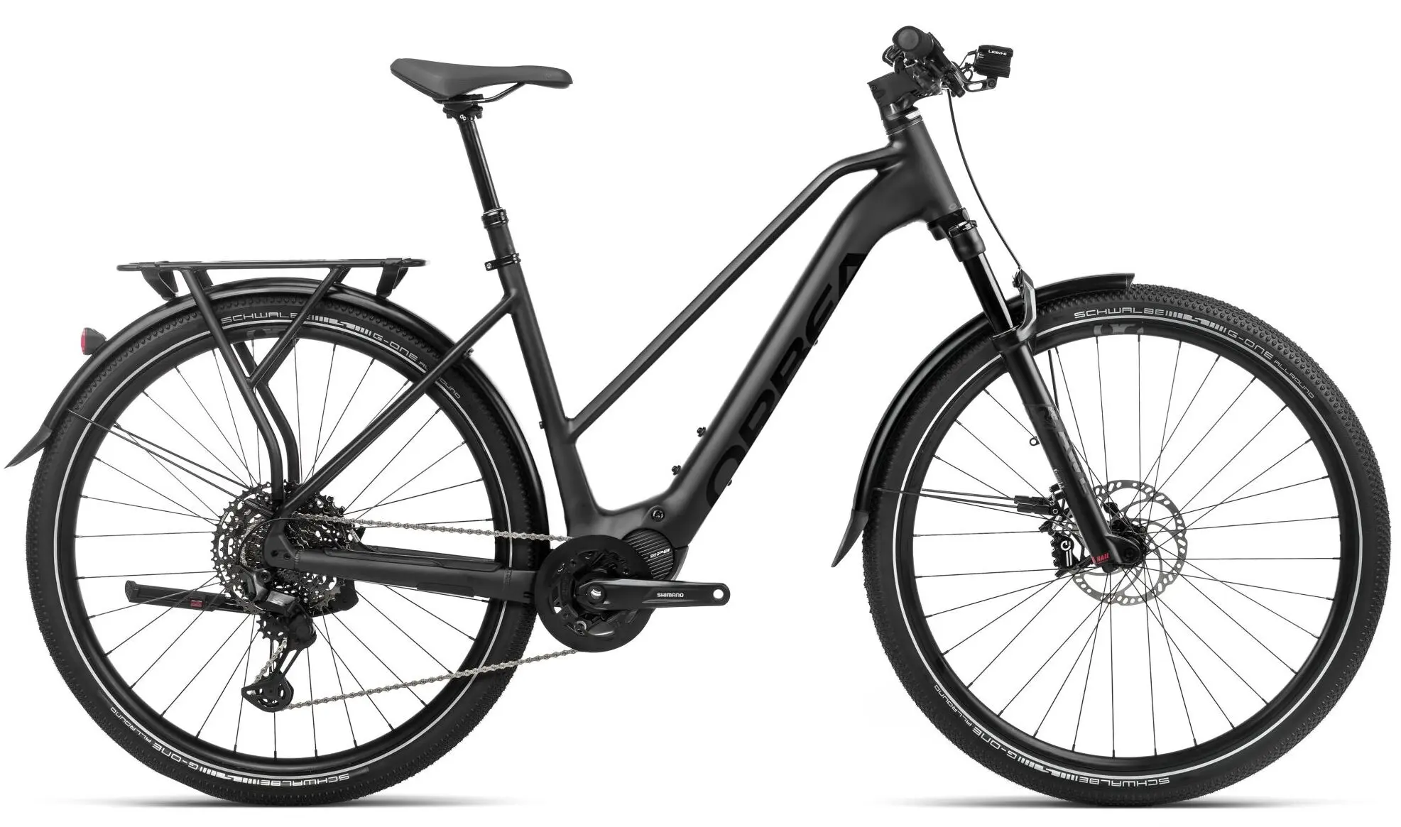 Orbea Kemen Mid 10 2024 Elektrische Damesfiets Middenmotor Zwart M