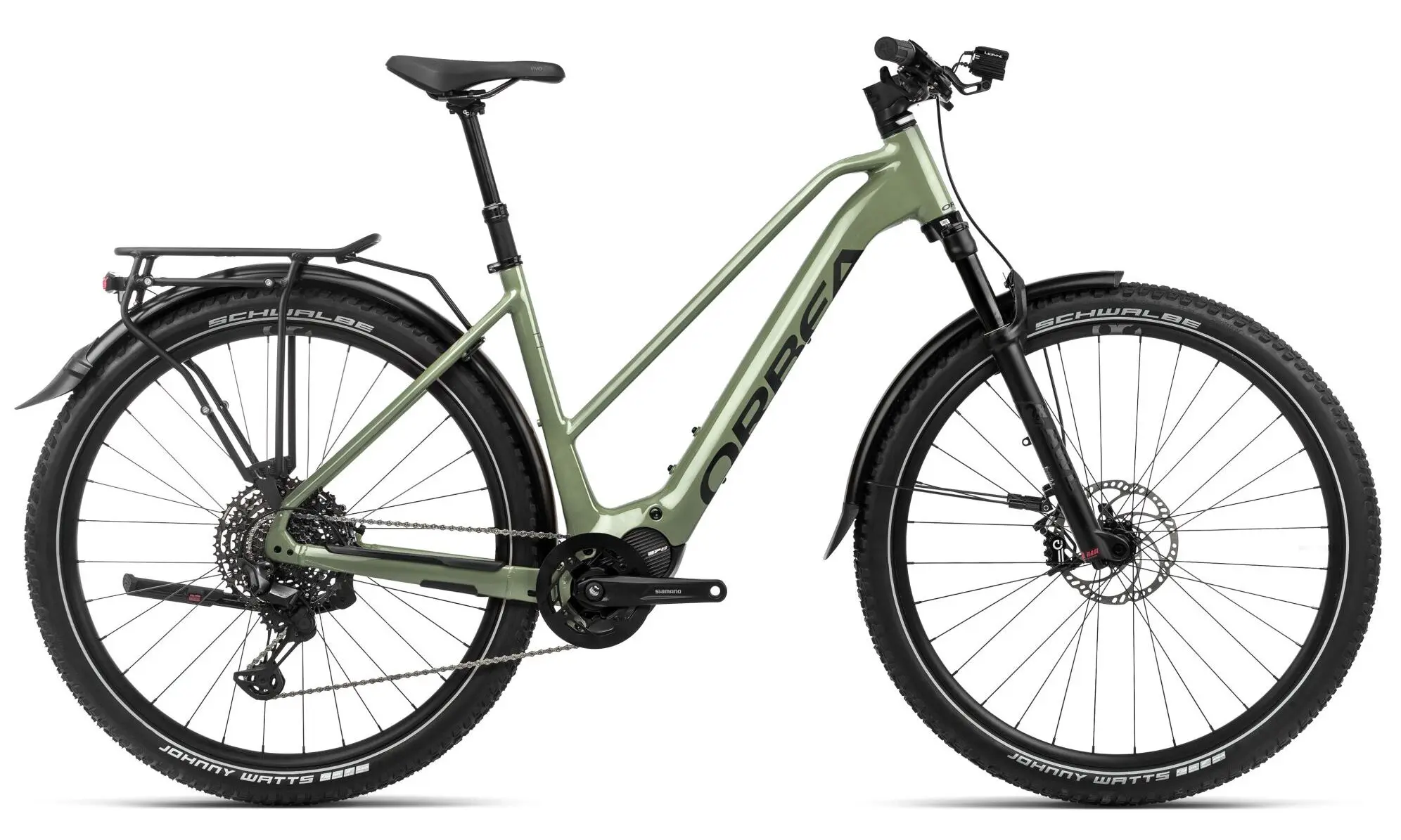 Orbea Kemen Mid SUV 10 2024 Elektrische Damesfiets Middenmotor Groen S