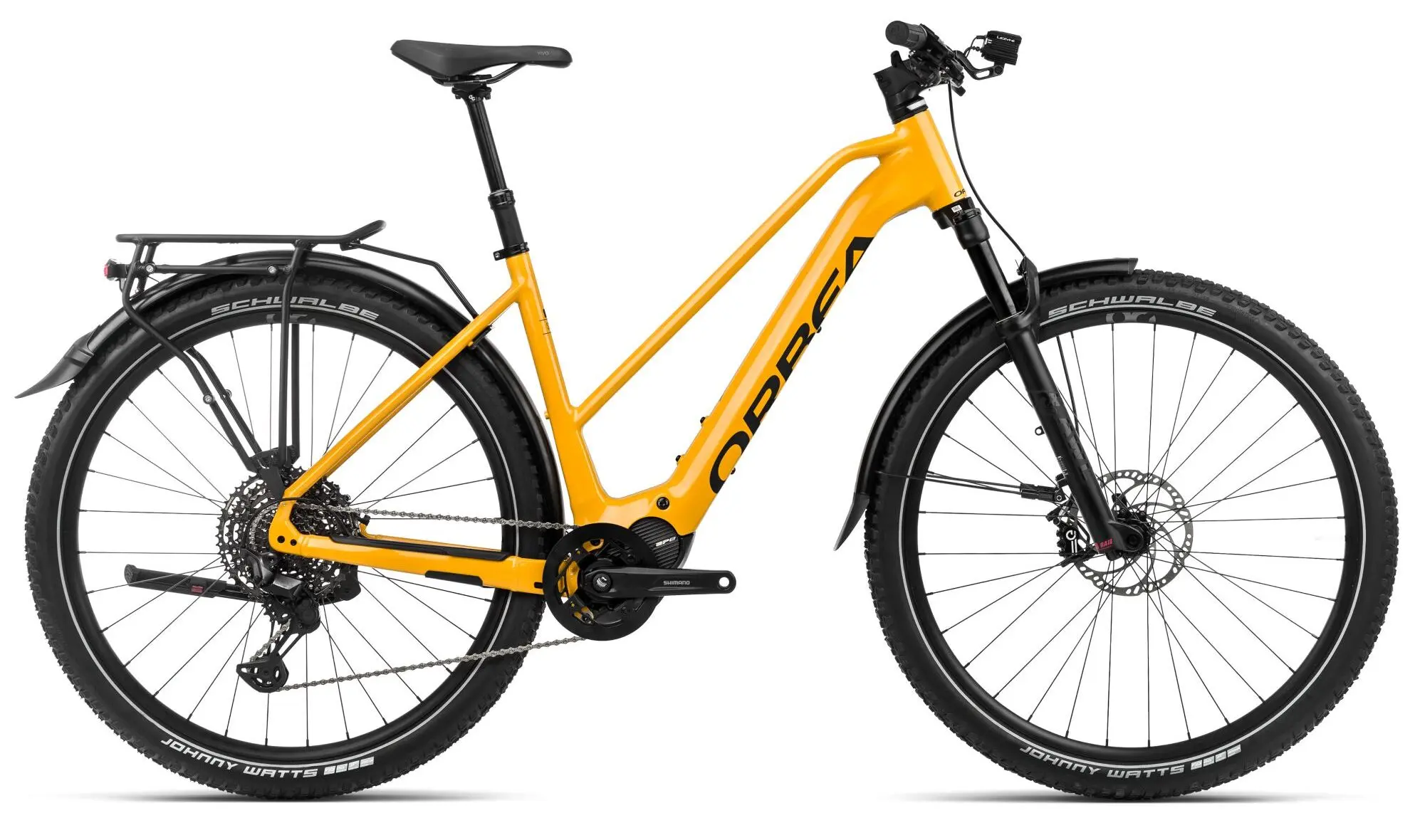 Orbea Kemen Mid SUV 10 2024 Elektrische Damesfiets Middenmotor Oranje M