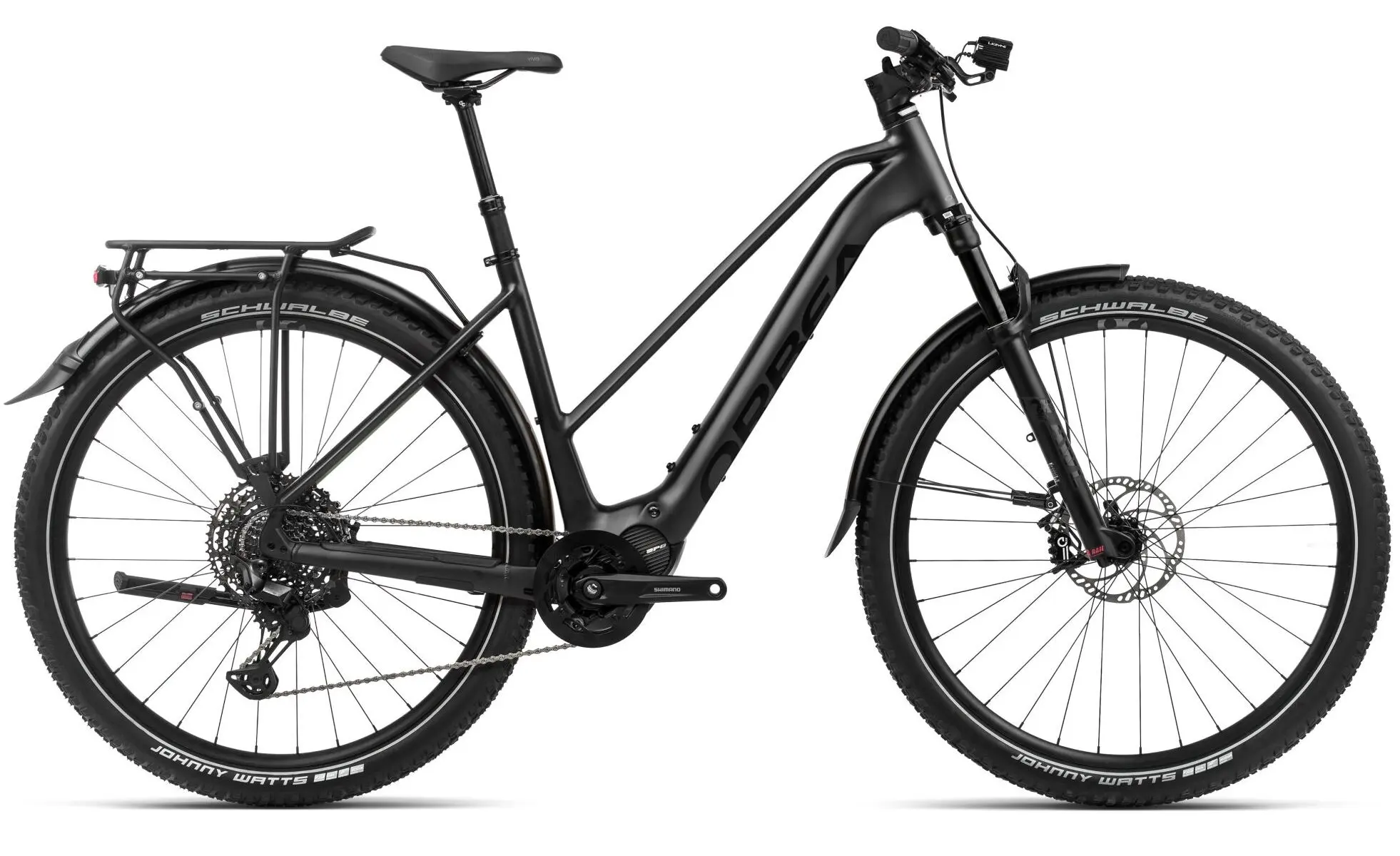 Orbea Kemen Mid SUV 10 2024 Elektrische Damesfiets Middenmotor Zwart L