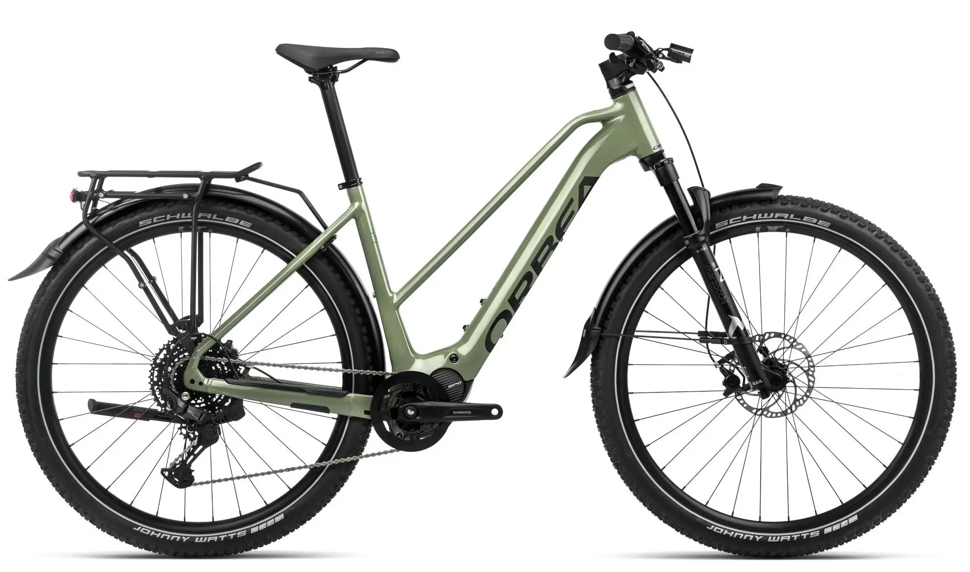 Orbea Kemen Mid SUV 30 2024 Elektrische Damesfiets Middenmotor Groen L