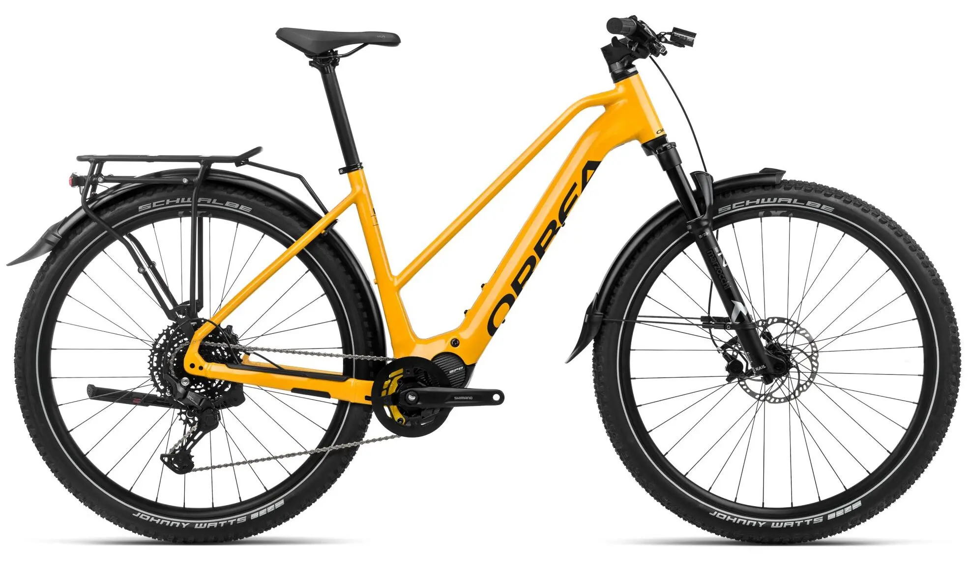 Orbea Kemen Mid SUV 30 2024 Elektrische Damesfiets Middenmotor Oranje M