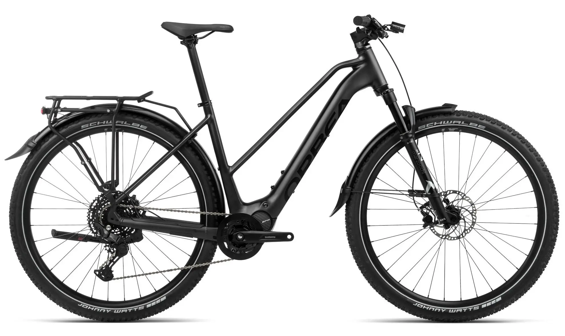 Orbea Kemen Mid SUV 30 2024 Elektrische Damesfiets Middenmotor Zwart L