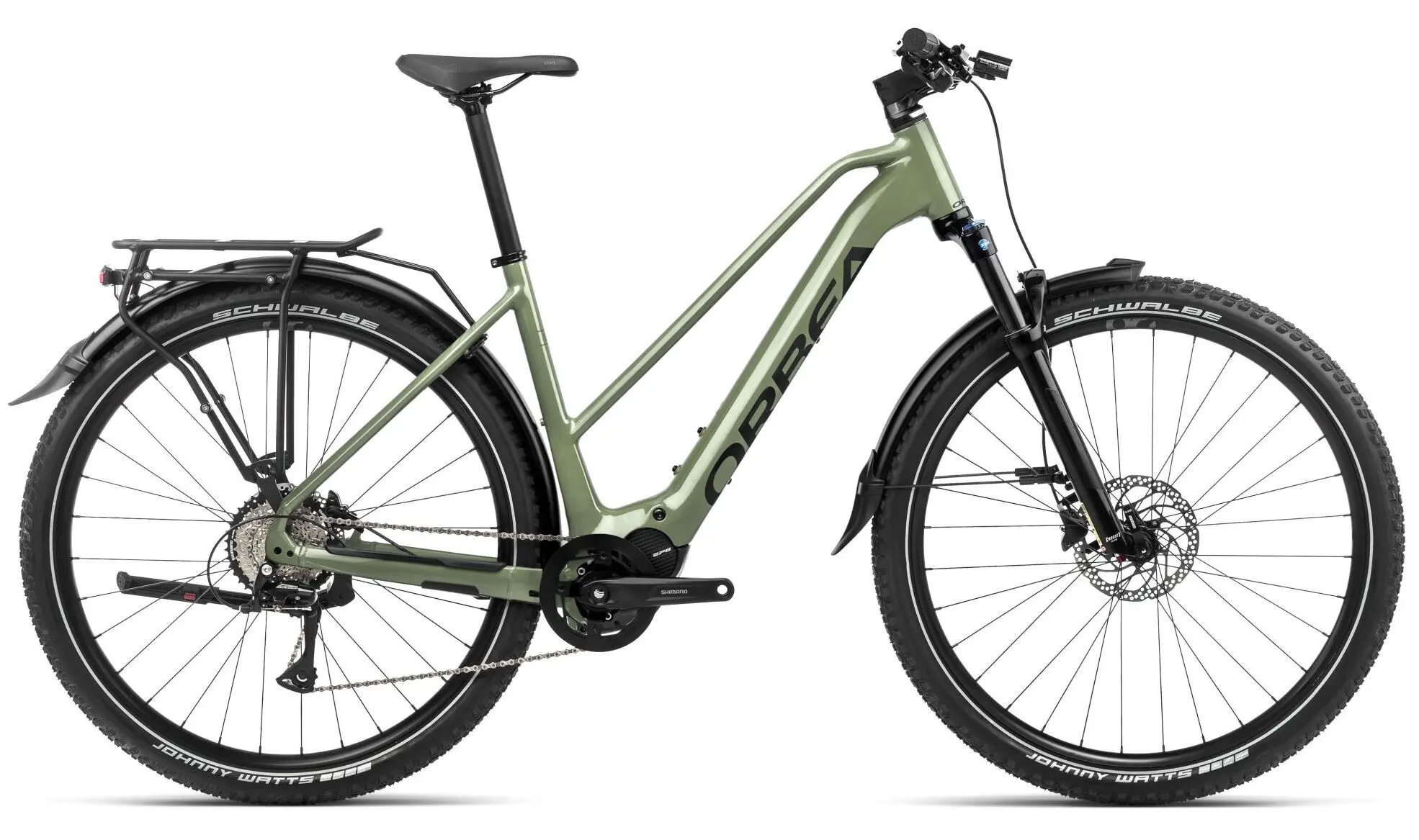 Orbea Kemen Mid SUV 40 2024 Elektrische Damesfiets Middenmotor Groen M