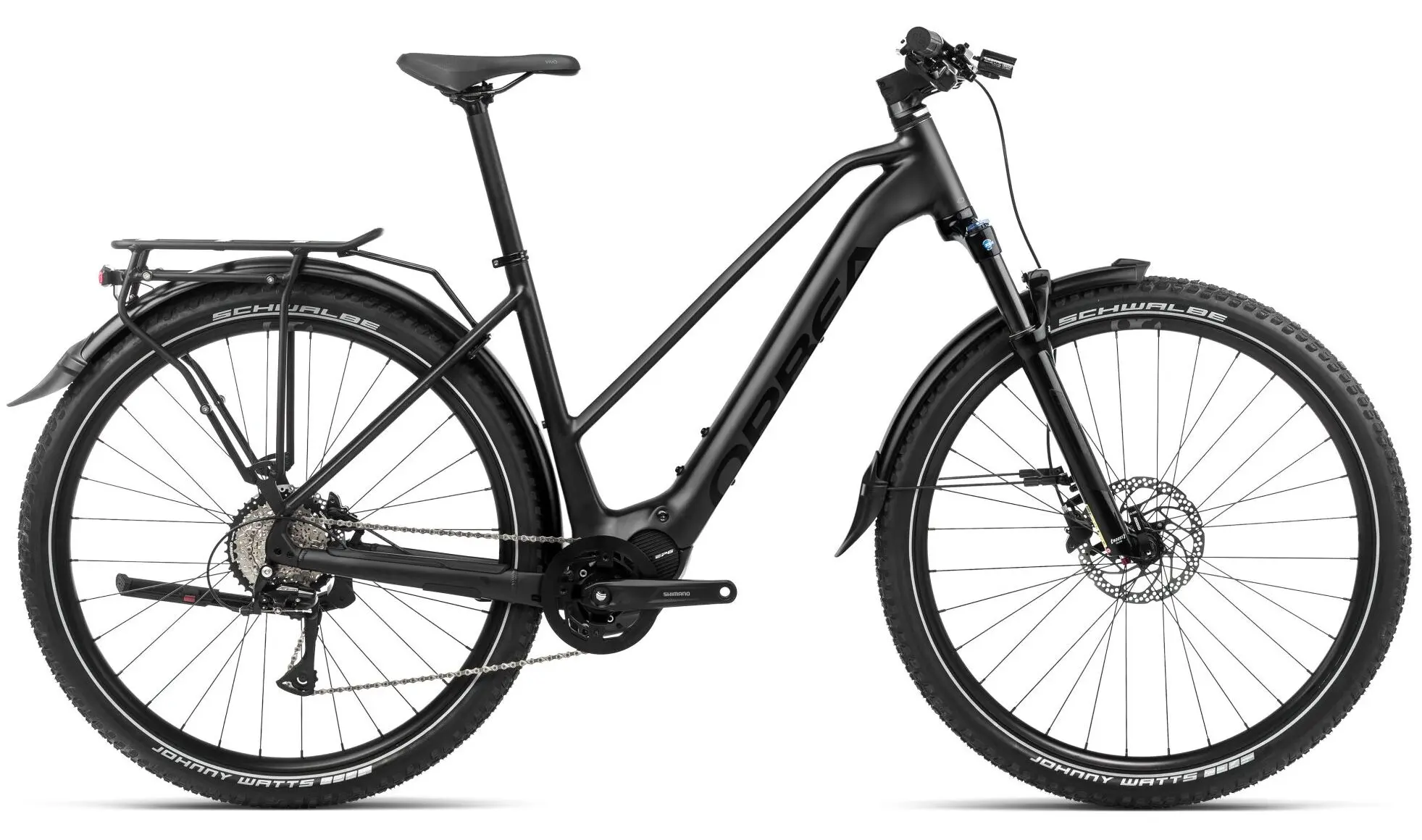 Orbea Kemen Mid SUV 40 2024 Elektrische Damesfiets Middenmotor Zwart L