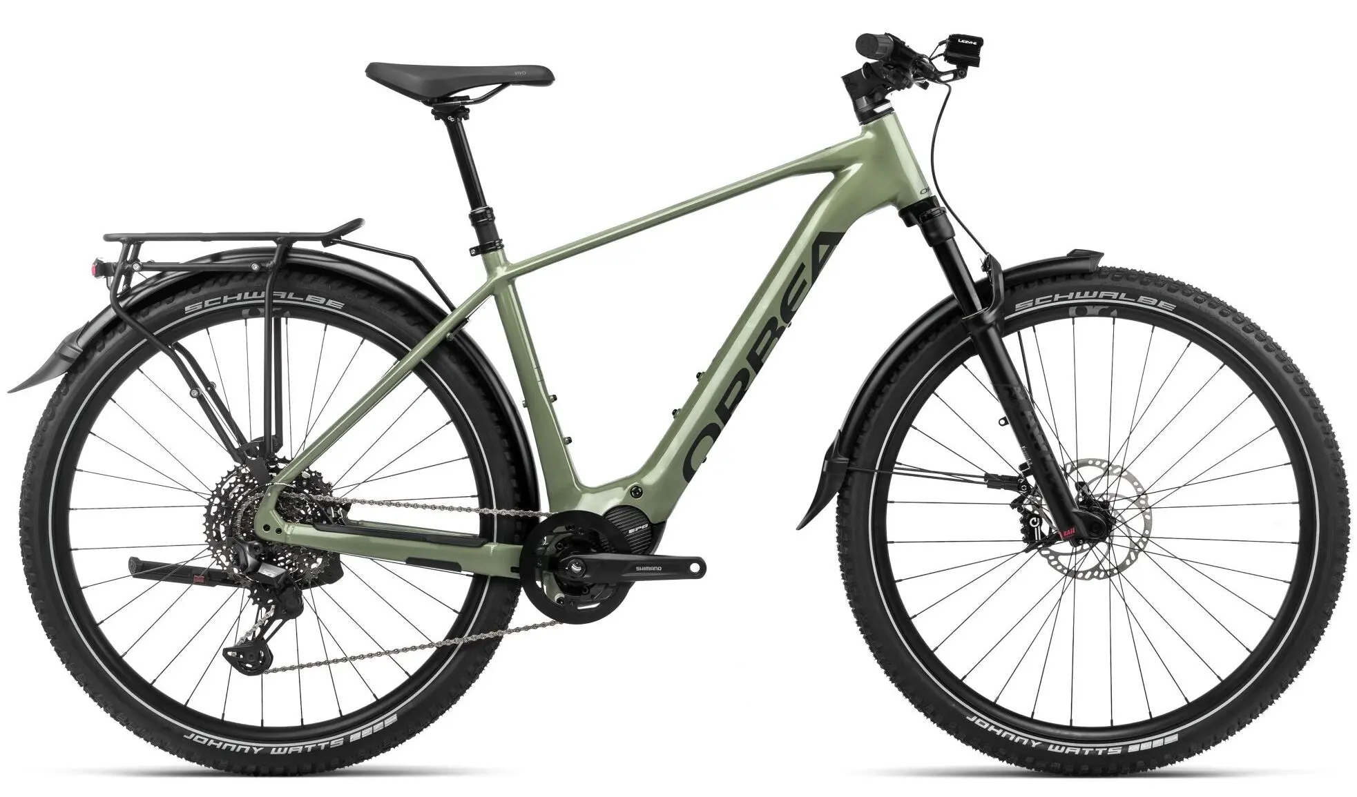 Orbea Kemen SUV 10 2024 Elektrische Herenfiets Middenmotor Groen L
