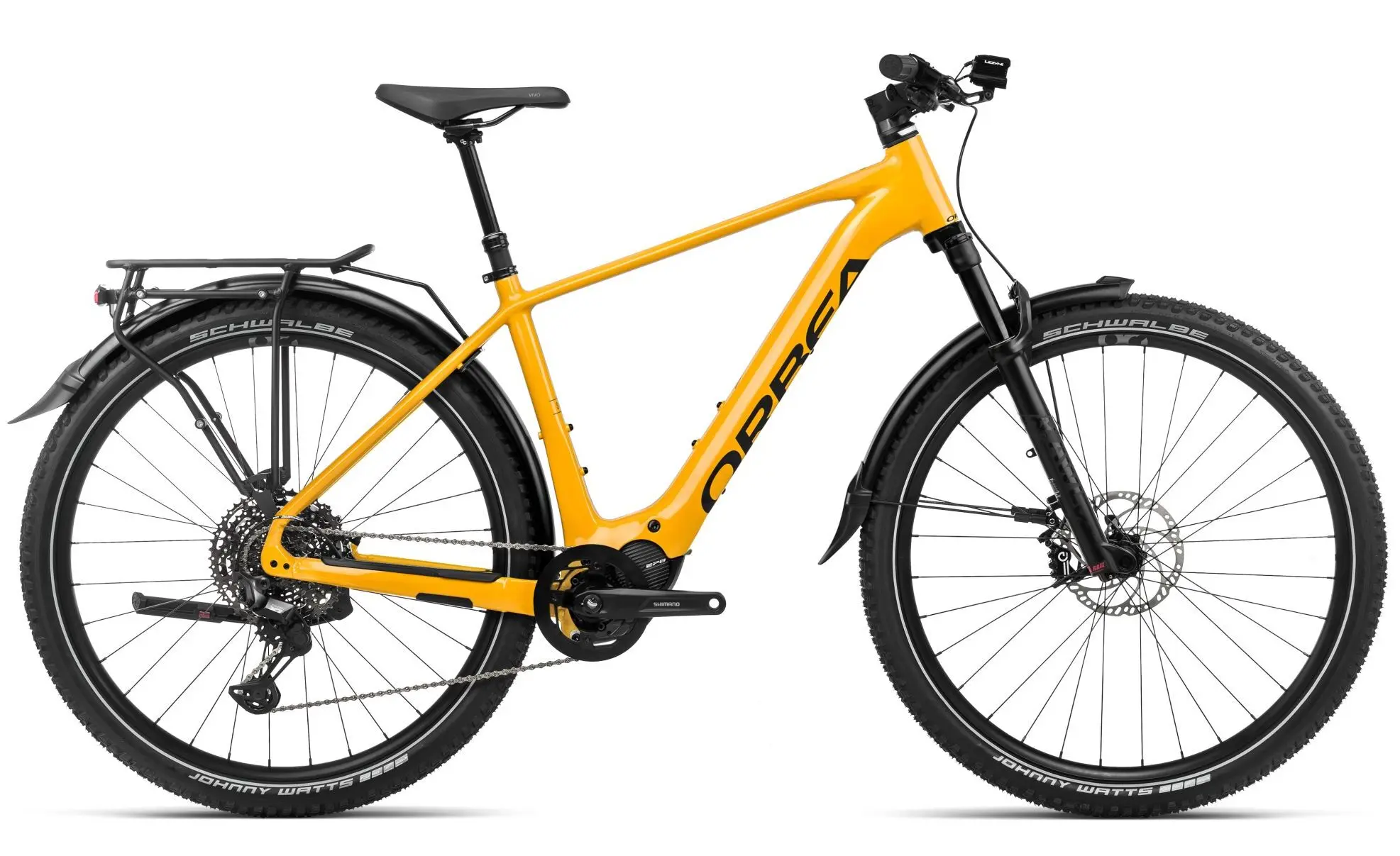 Orbea Kemen SUV 10 2024 Elektrische Herenfiets Middenmotor Oranje L