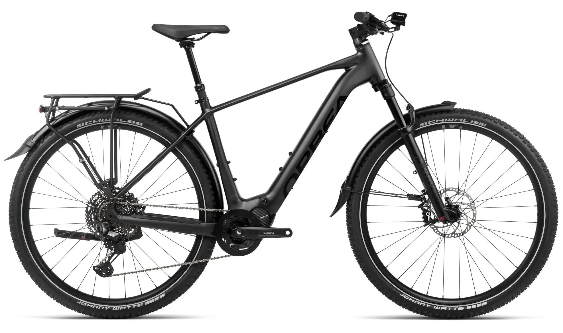 Orbea Kemen SUV 10 2024 Elektrische Herenfiets Middenmotor Zwart XL