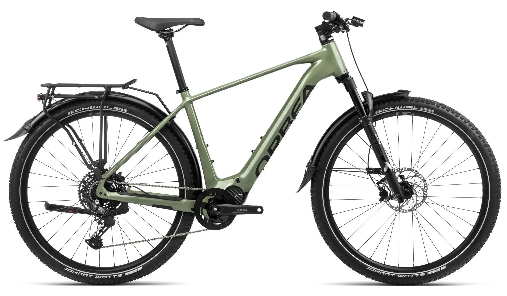 Orbea Kemen SUV 30 2024 Elektrische Herenfiets Middenmotor Groen M
