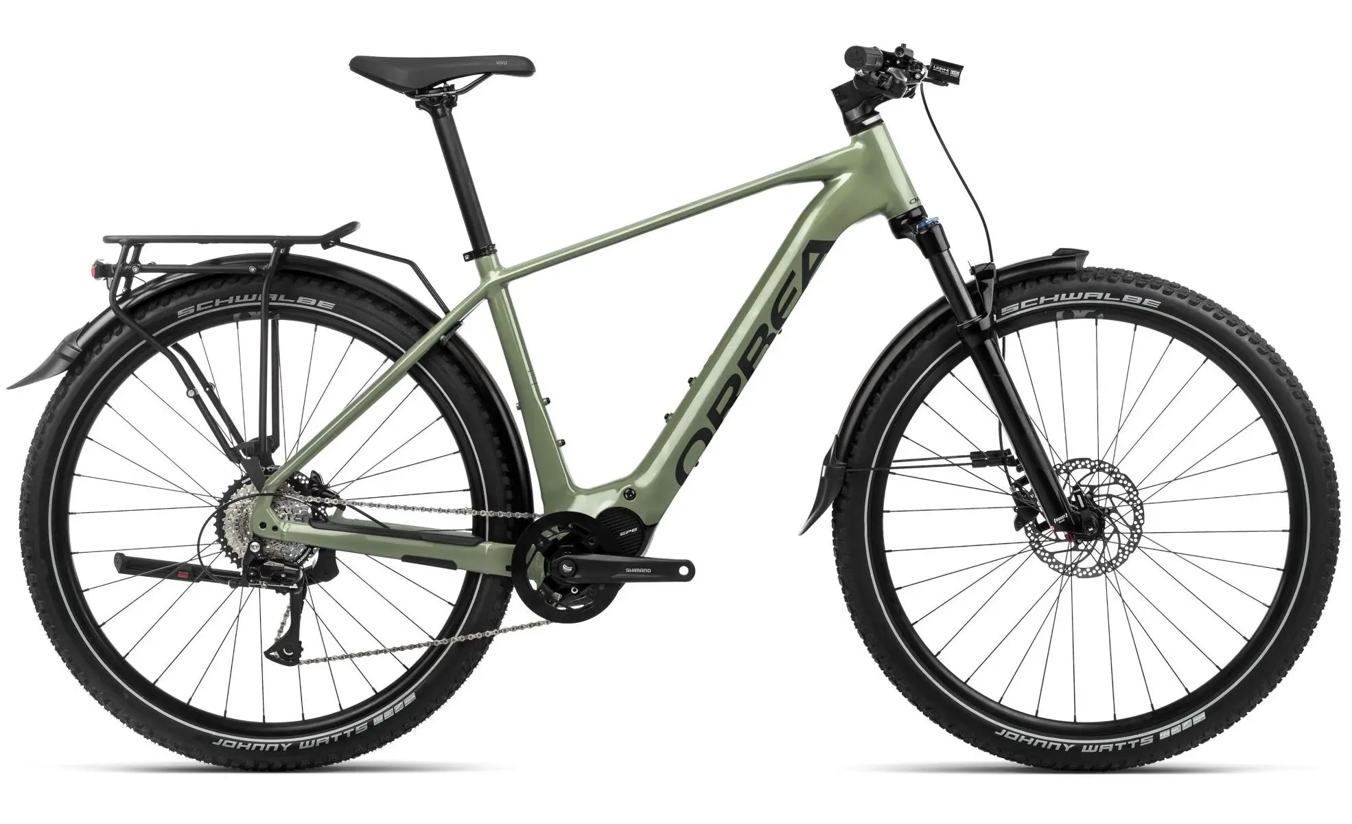 Orbea Kemen SUV 40 2024 Elektrische Herenfiets Middenmotor Groen M