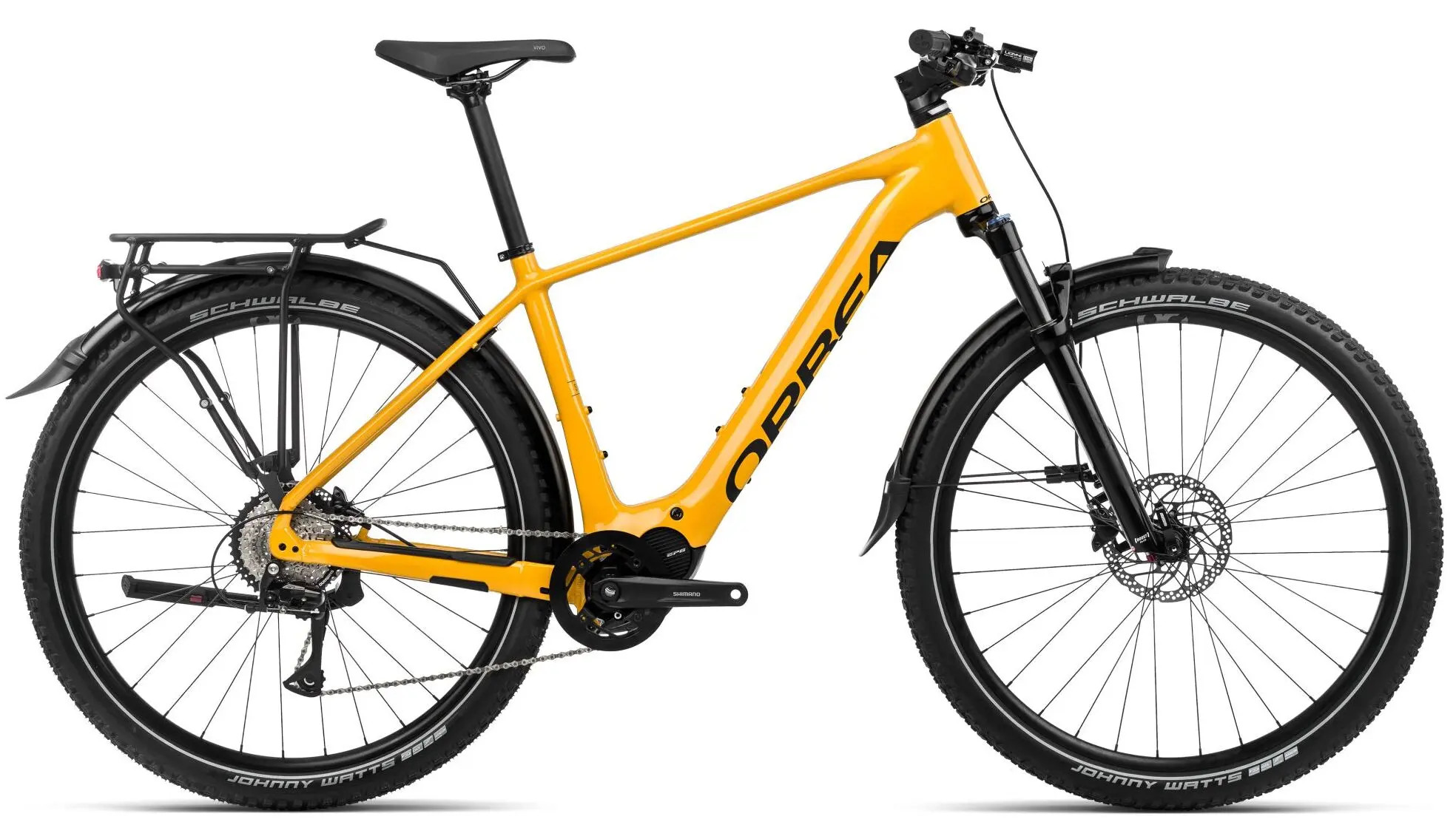 Orbea Kemen SUV 40 2024 Elektrische Herenfiets Middenmotor Oranje XL