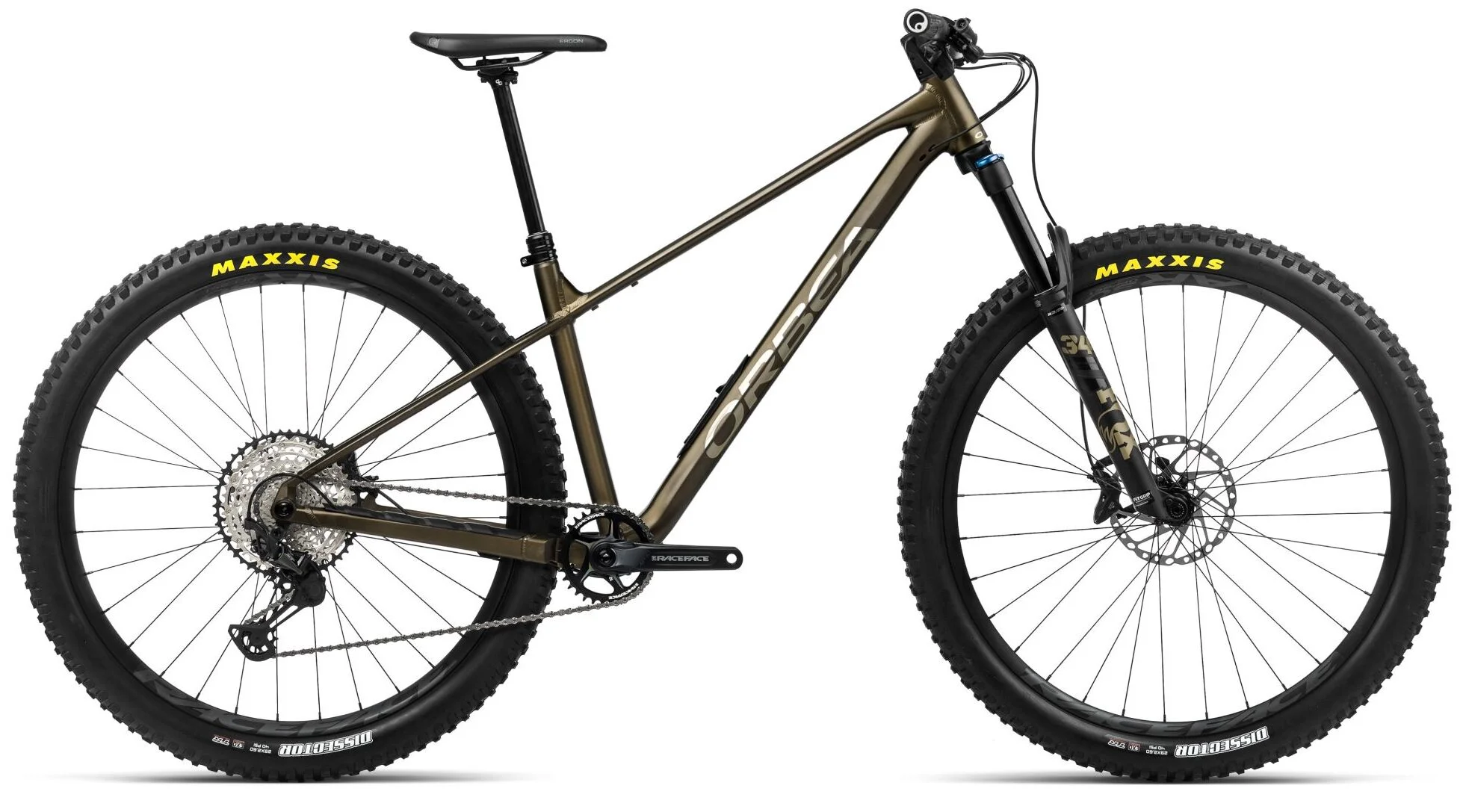 Orbea LAUFEY H-LTD 2024 Mountainbike Hardtail 29 Inch Bruin L