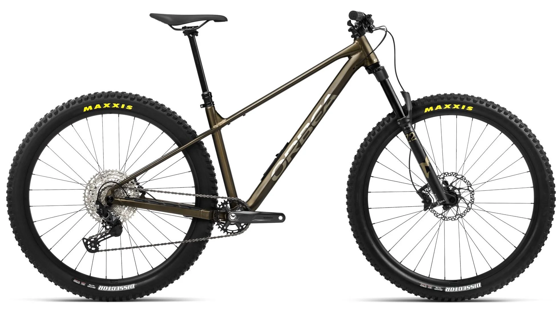 Orbea LAUFEY H10 2024 Mountainbike Hardtail 29 Inch Bruin M
