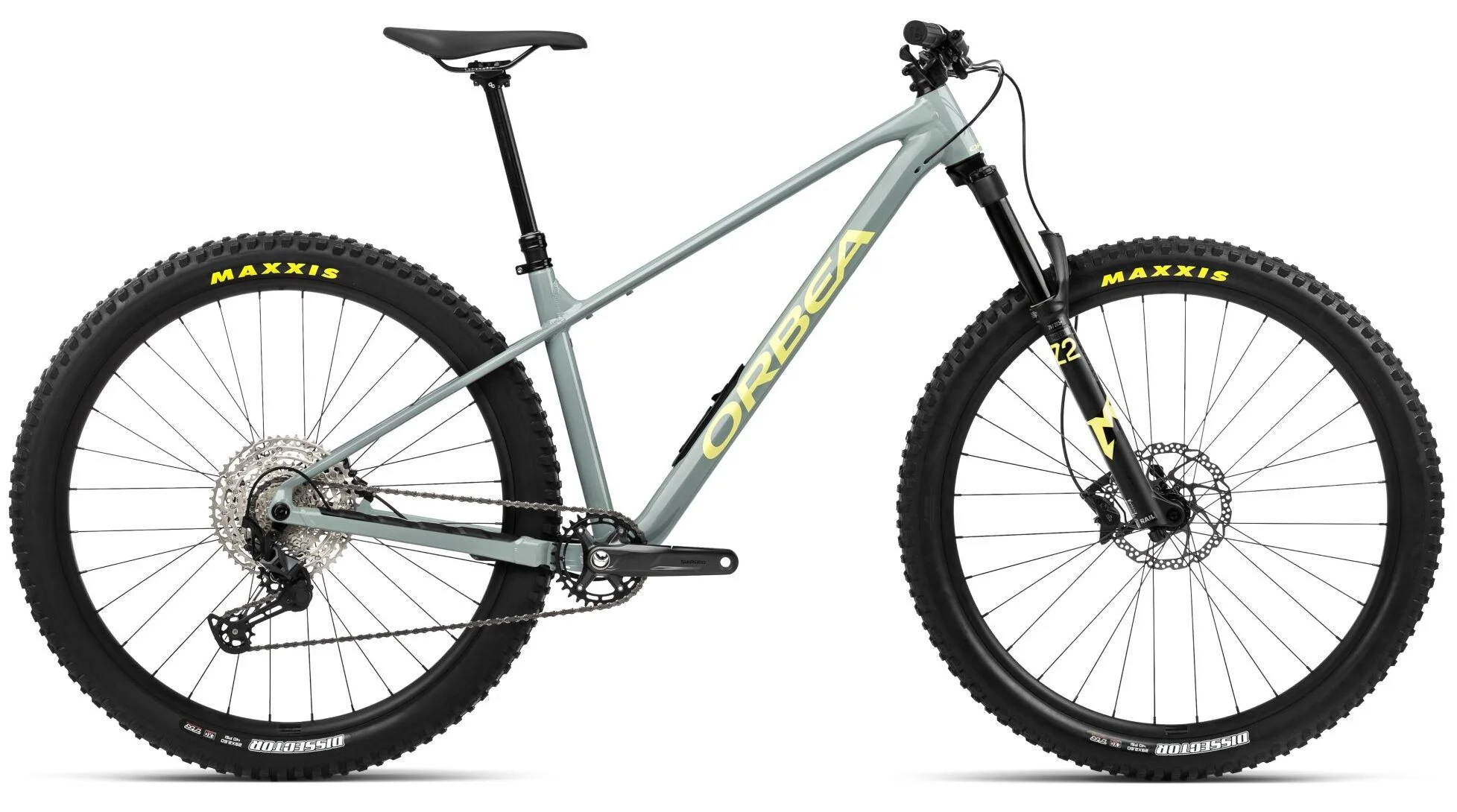Orbea LAUFEY H10 2024 Mountainbike Hardtail 29 Inch Grijs M