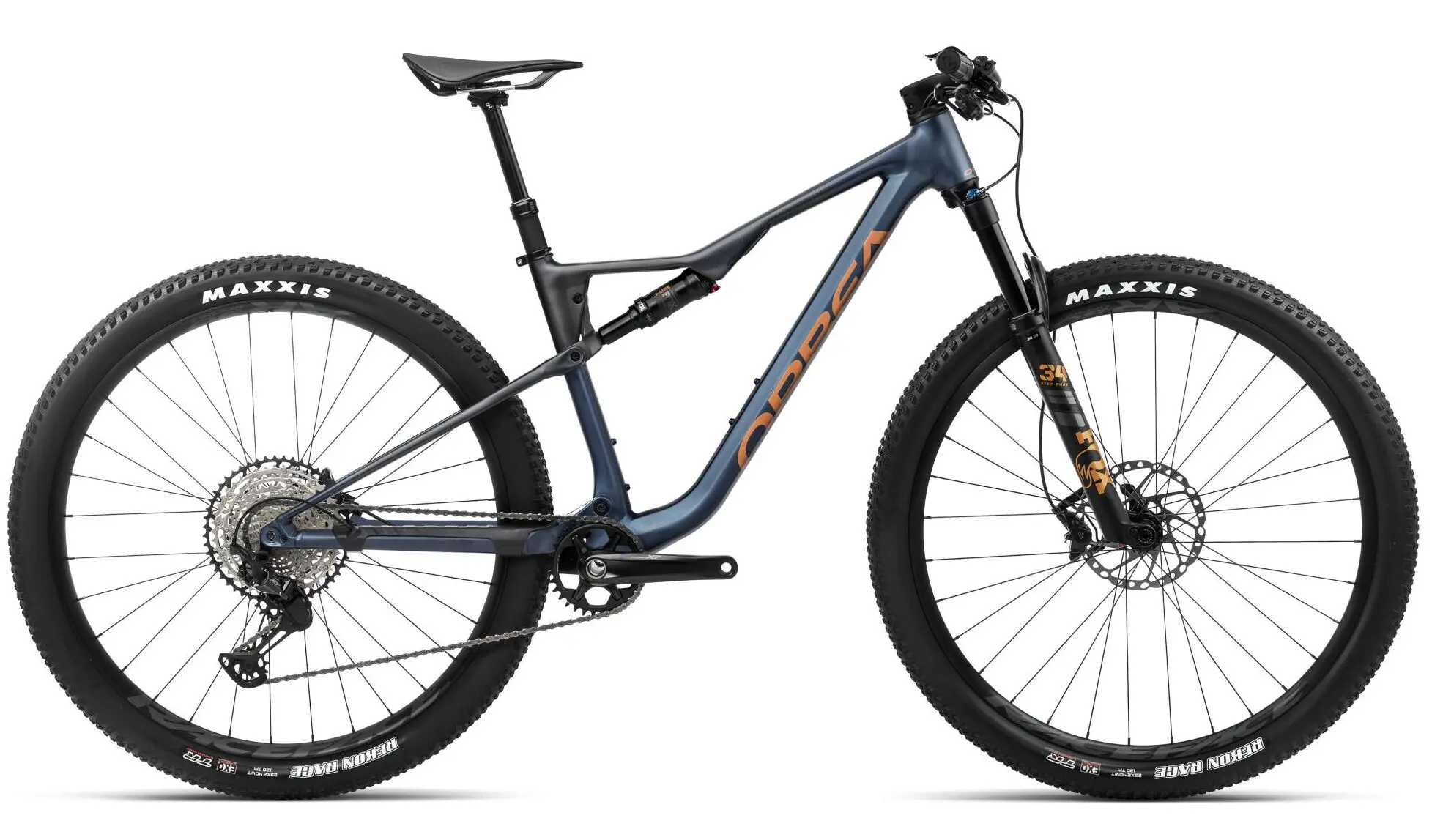 Orbea OIZ H10 2024 Mountainbike Fully 29 Inch Blauw M
