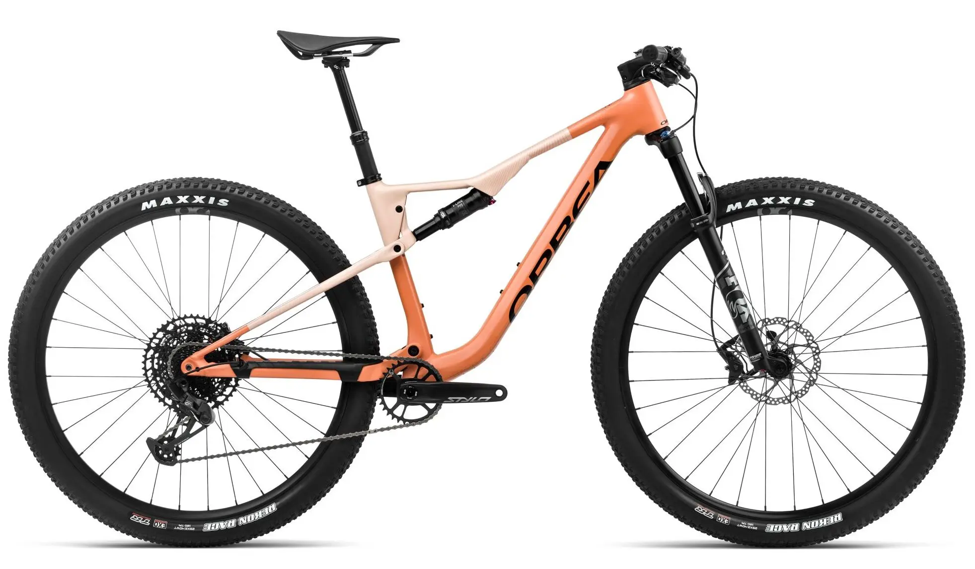 Orbea OIZ H20 2024 Mountainbike Fully 29 Inch Oranje L
