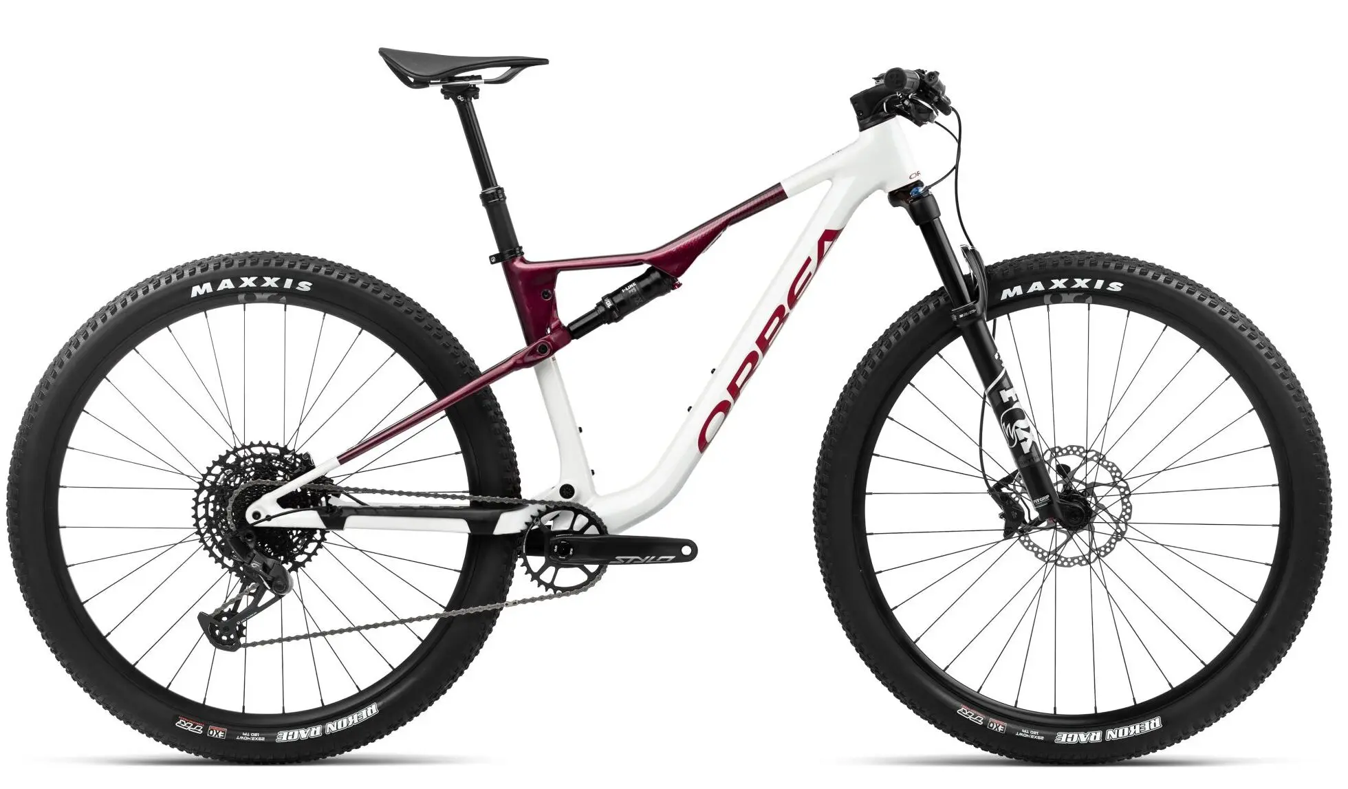 Orbea OIZ H20 2024 Mountainbike Fully 29 Inch Wit S