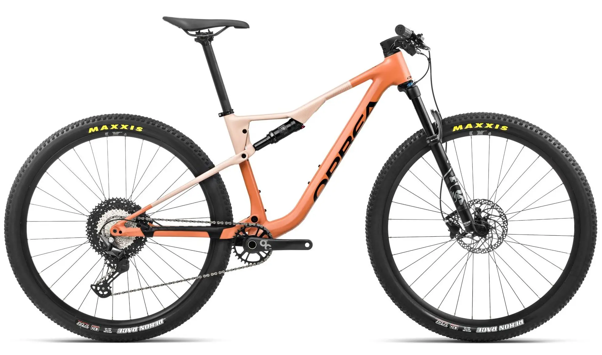 Orbea OIZ H30 2024 Mountainbike Fully 29 Inch Oranje XL