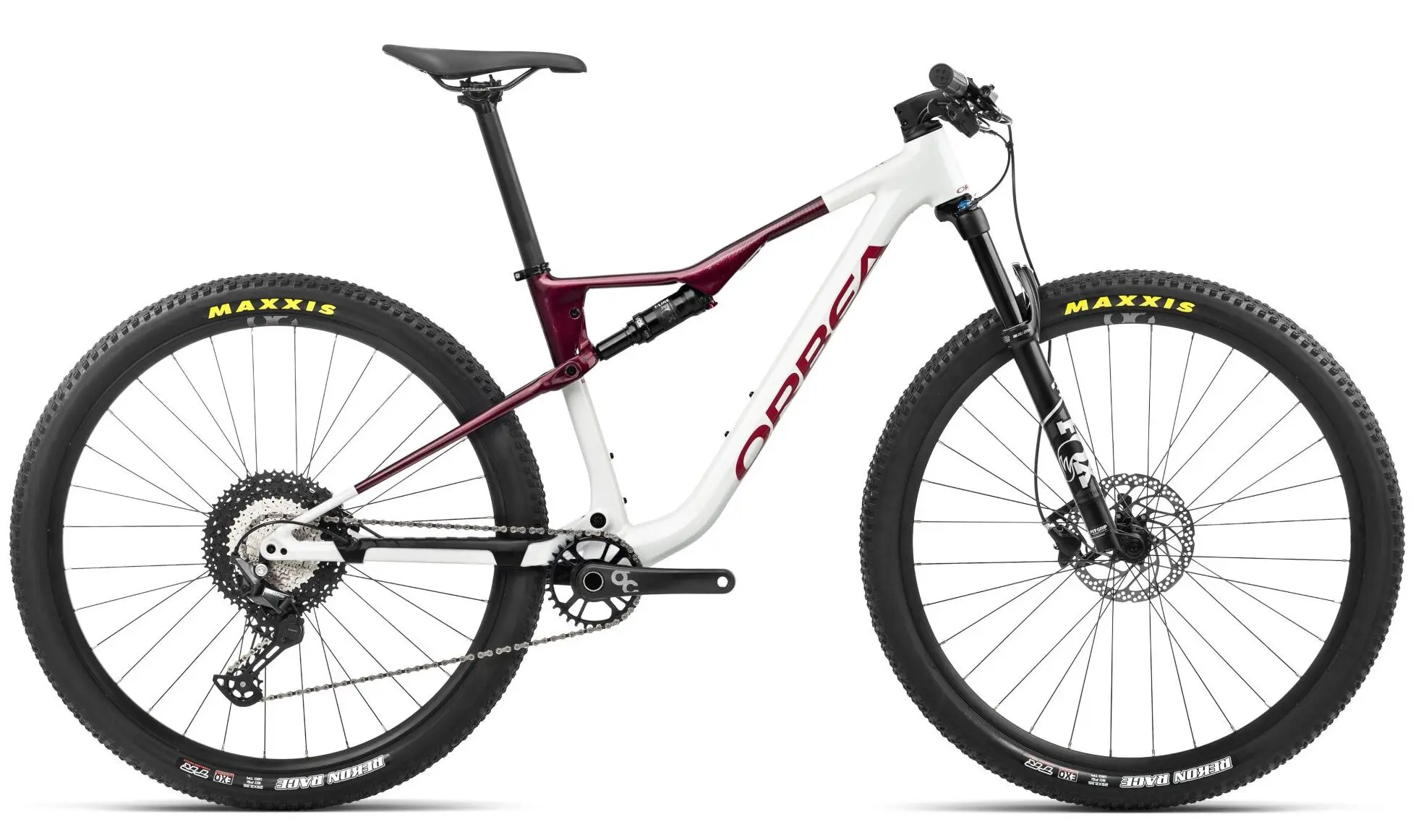 Orbea OIZ H30 2024 Mountainbike Fully 29 Inch Wit XL