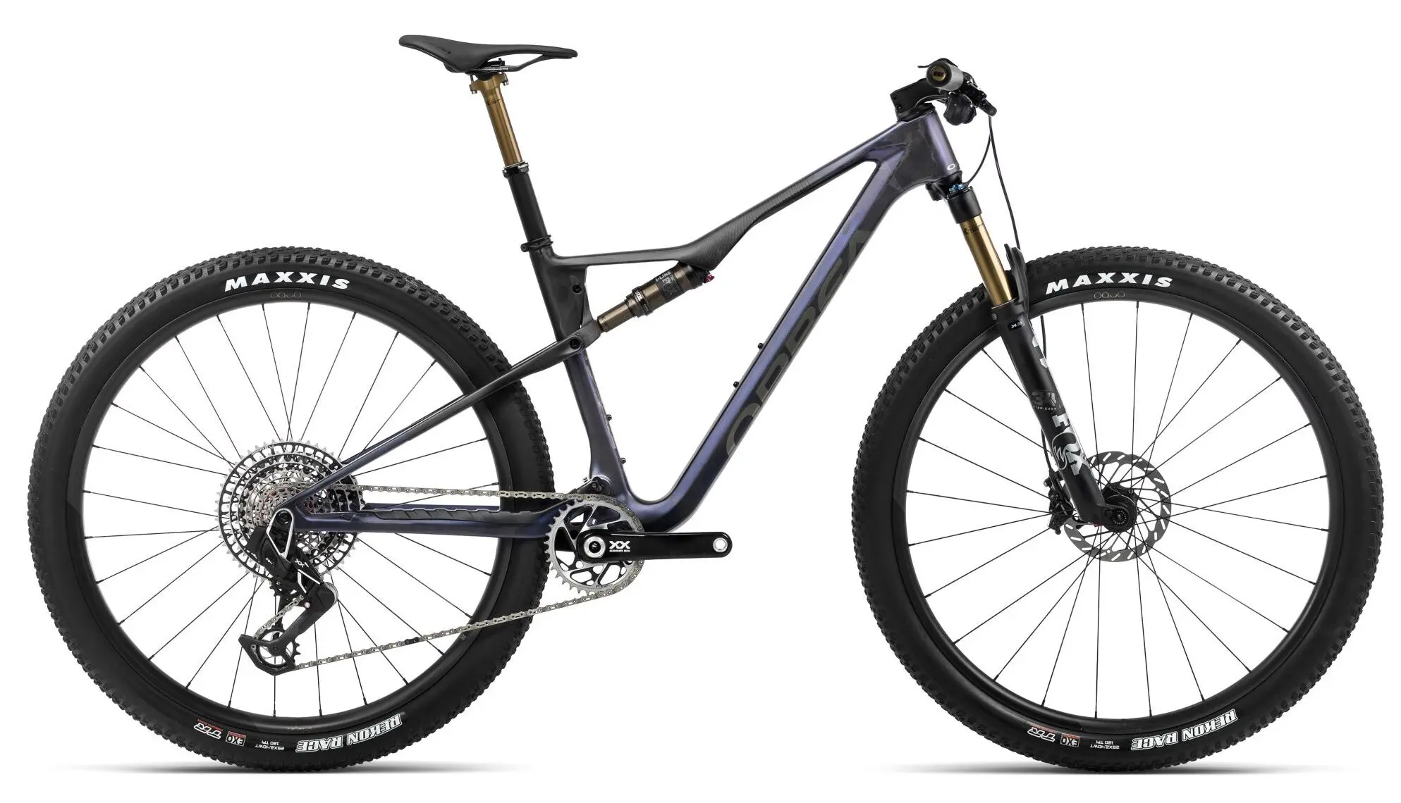 Orbea OIZ M LTD 2024 Mountainbike Fully 29 Inch Carbon Zwart M