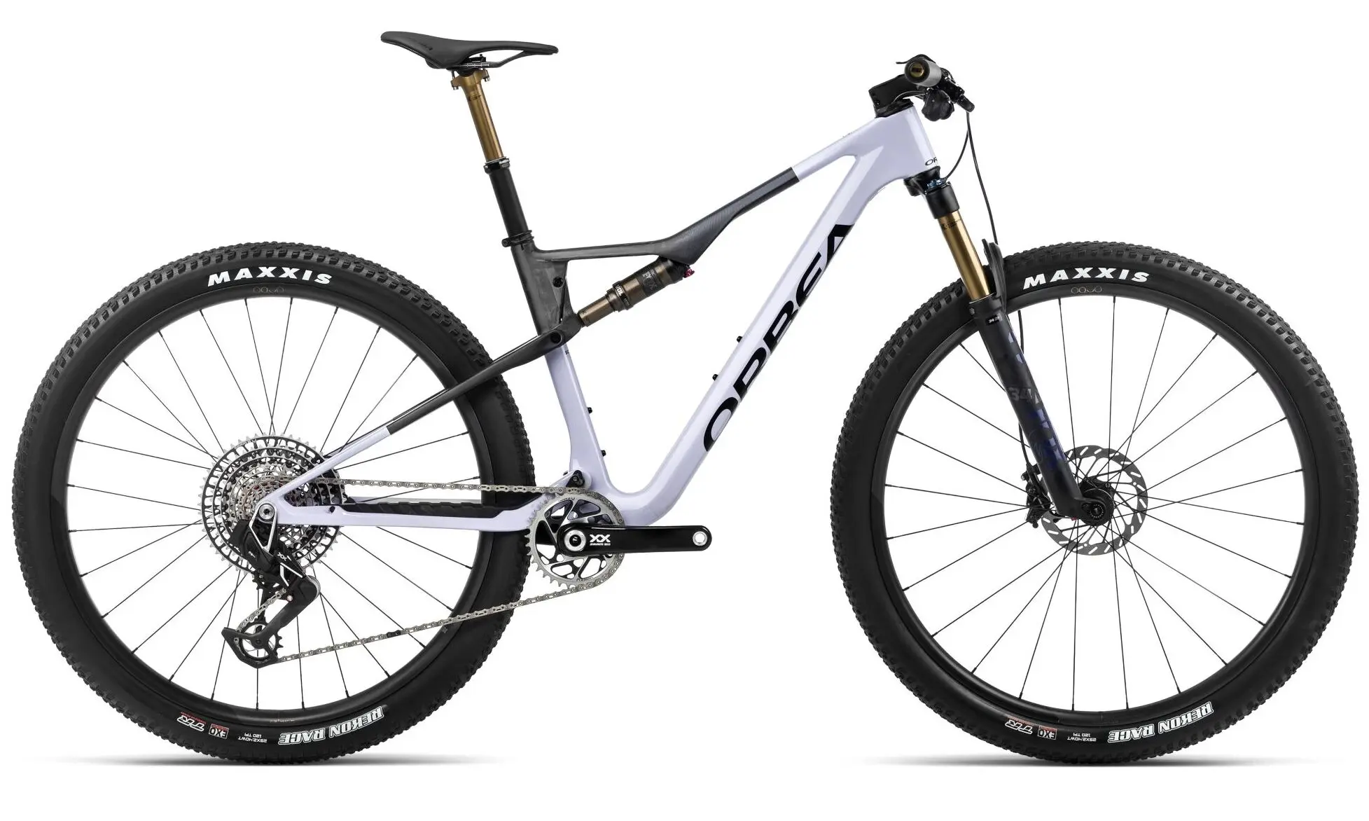 Orbea OIZ M LTD 2024 Mountainbike Fully 29 Inch Carbon Wit M