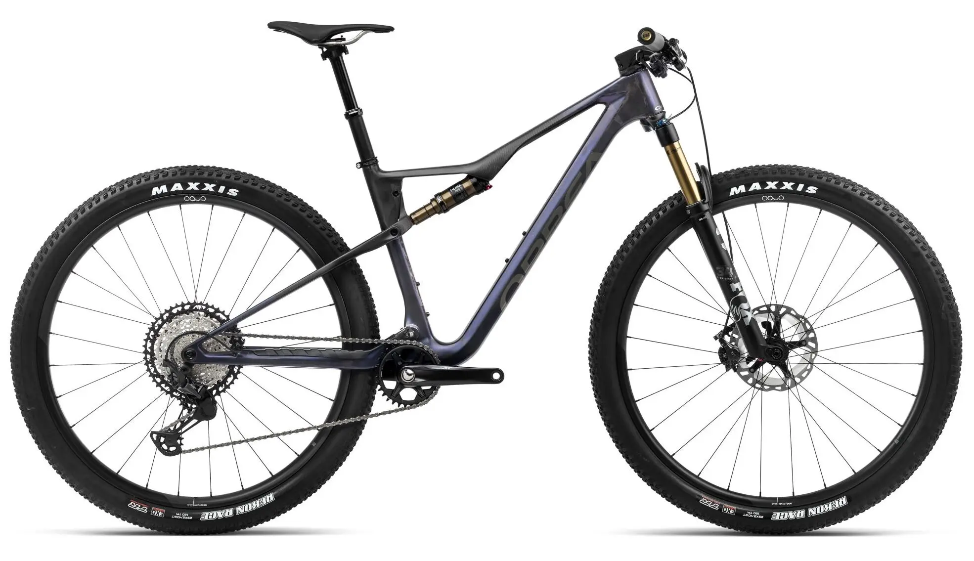 Orbea OIZ M-Pro 2024 Mountainbike Fully 29 Inch Carbon Zwart M