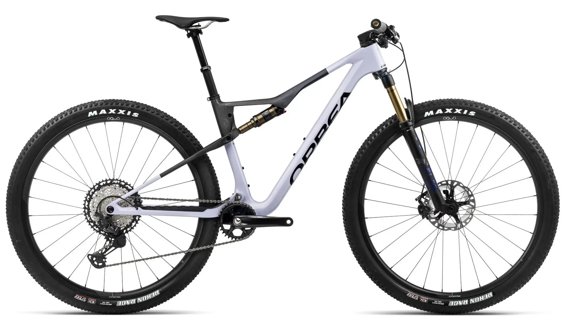 Orbea OIZ M-Pro 2024 Mountainbike Fully 29 Inch Carbon Wit M