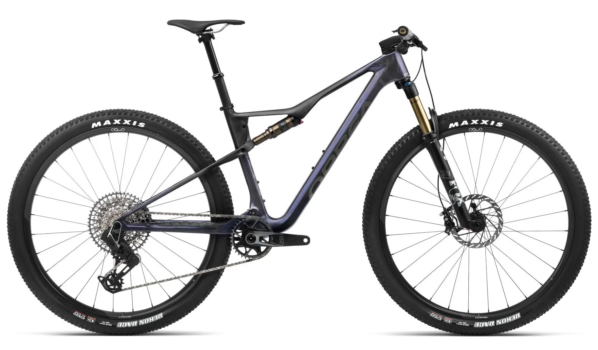 Orbea OIZ M-Team AXS 2024 Mountainbike Fully 29 Inch Carbon Zwart L