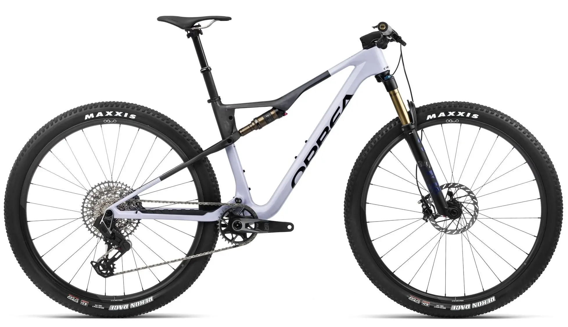 Orbea OIZ M-Team AXS 2024 Mountainbike Fully 29 Inch Carbon Wit XL