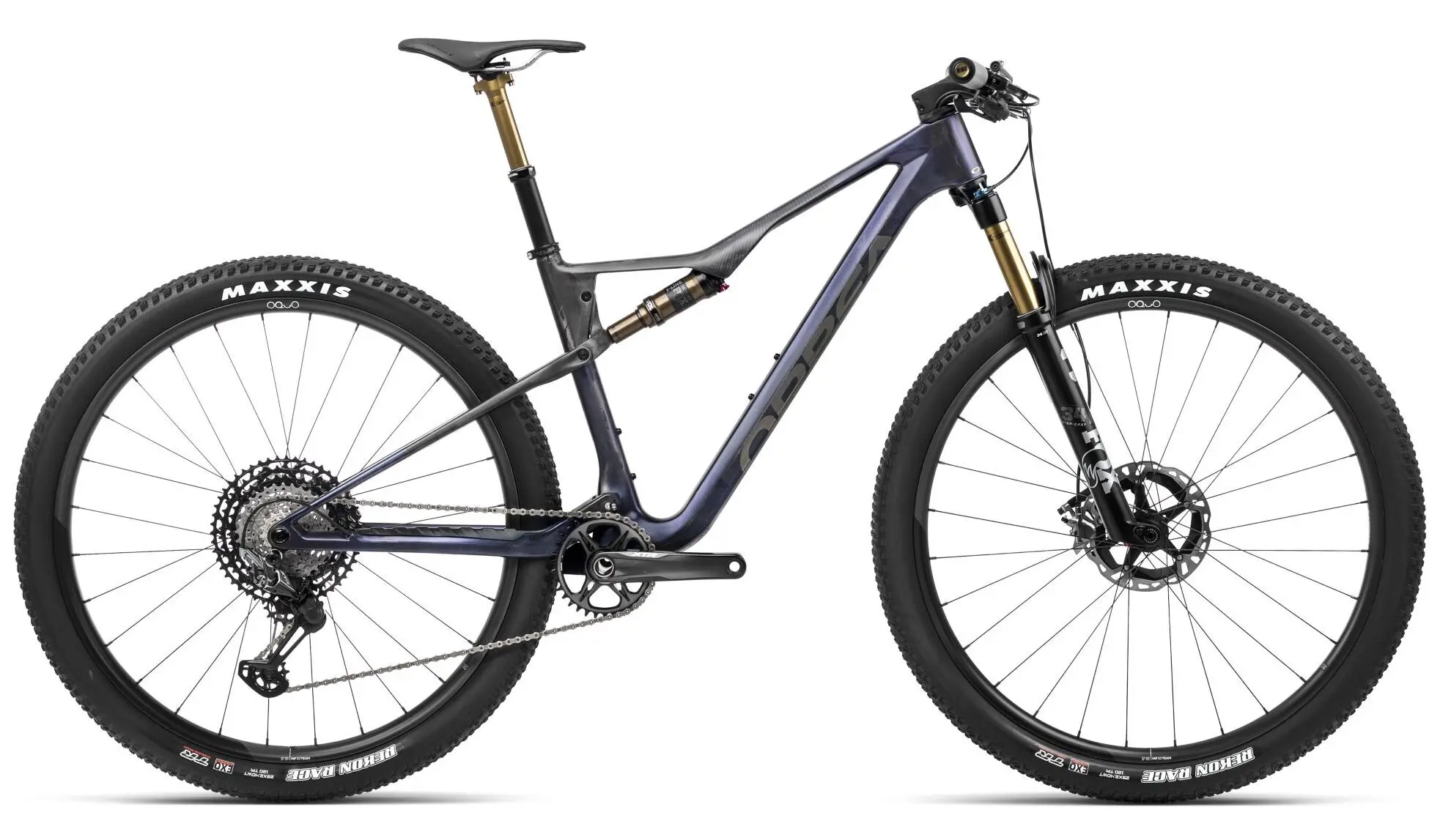 Orbea OIZ M-Team XTR 2024 Mountainbike Fully 29 Inch Carbon Zwart L