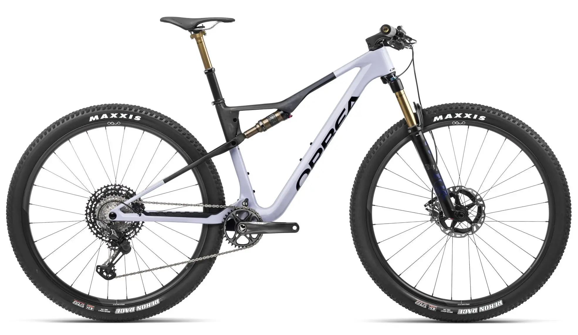 Orbea OIZ M-Team XTR 2024 Mountainbike Fully 29 Inch Carbon Wit S