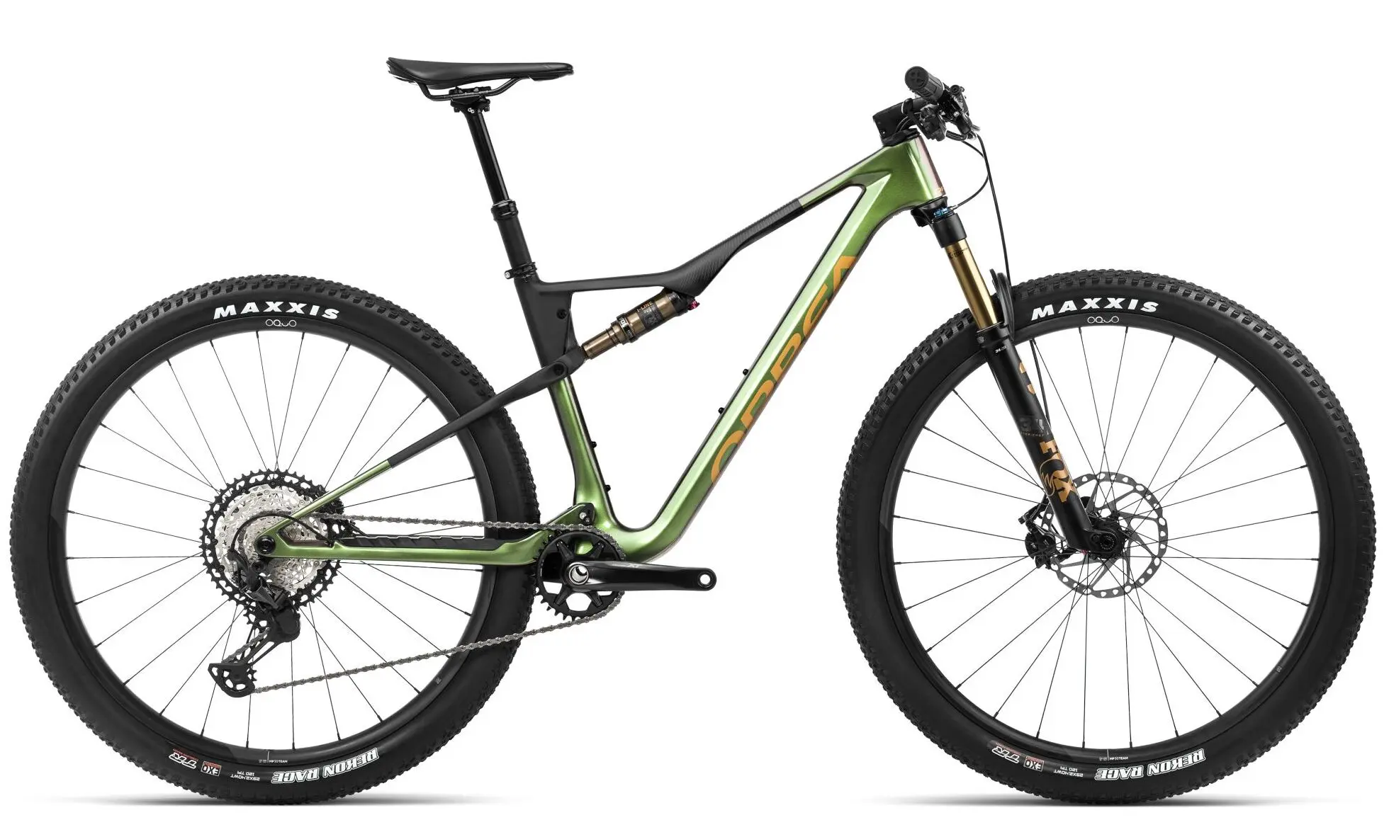 Orbea OIZ M10 2024 Mountainbike Fully 29 Inch Carbon Groen M