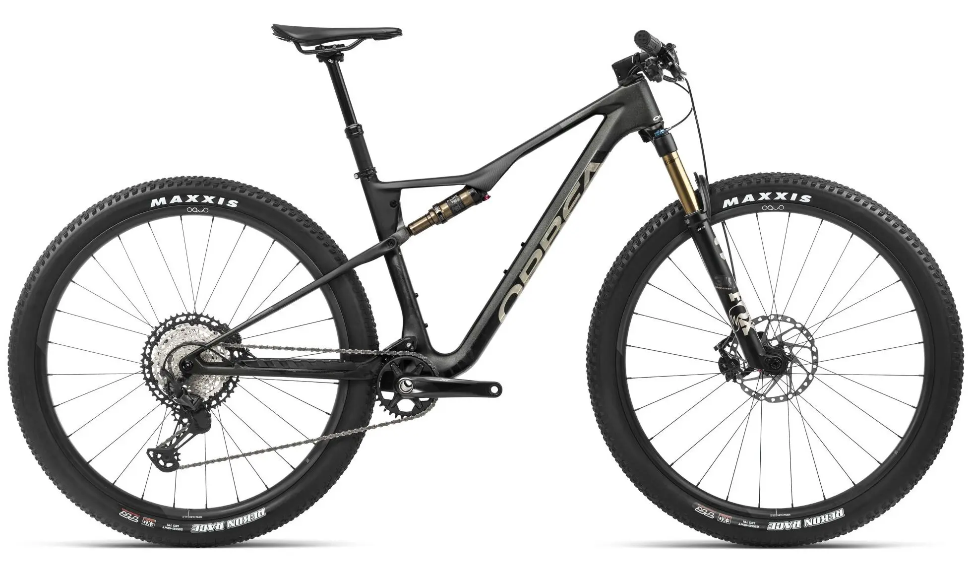 Orbea OIZ M10 2024 Mountainbike Fully 29 Inch Carbon Zwart XL