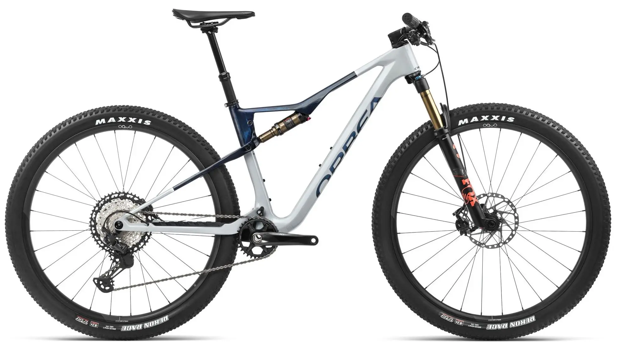 Orbea OIZ M10 2024 Mountainbike Fully 29 Inch Carbon Wit XL
