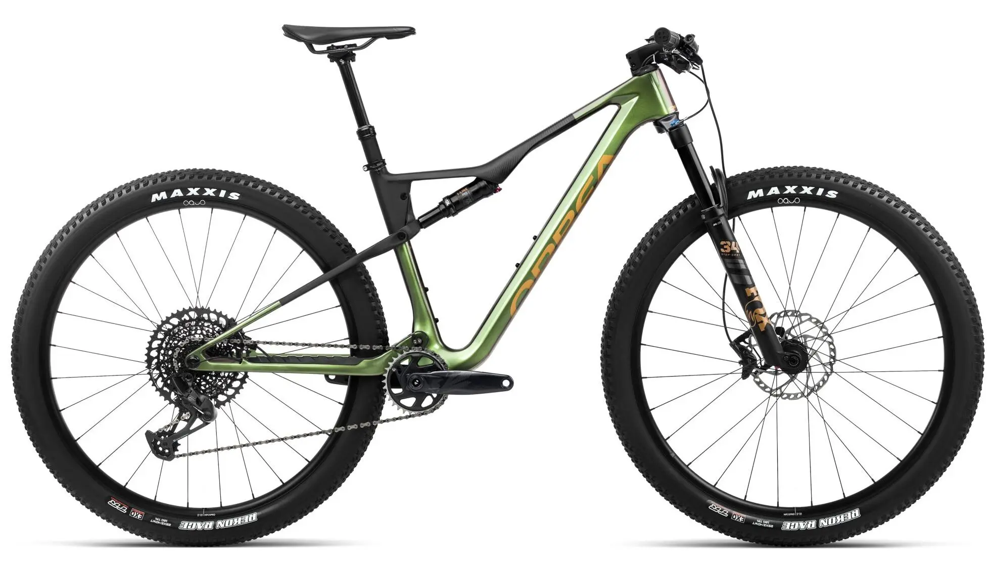 Orbea OIZ M21 2024 Mountainbike Fully 29 Inch Carbon Groen XL