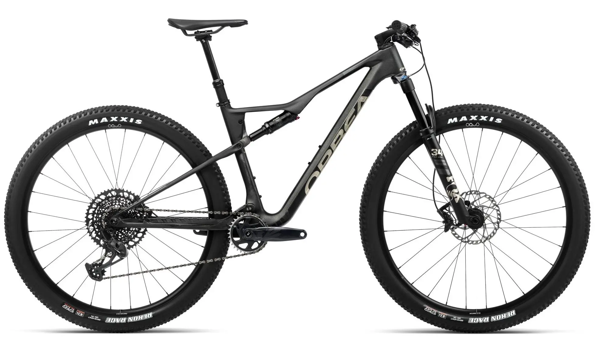 Orbea OIZ M21 2024 Mountainbike Fully 29 Inch Carbon Zwart M