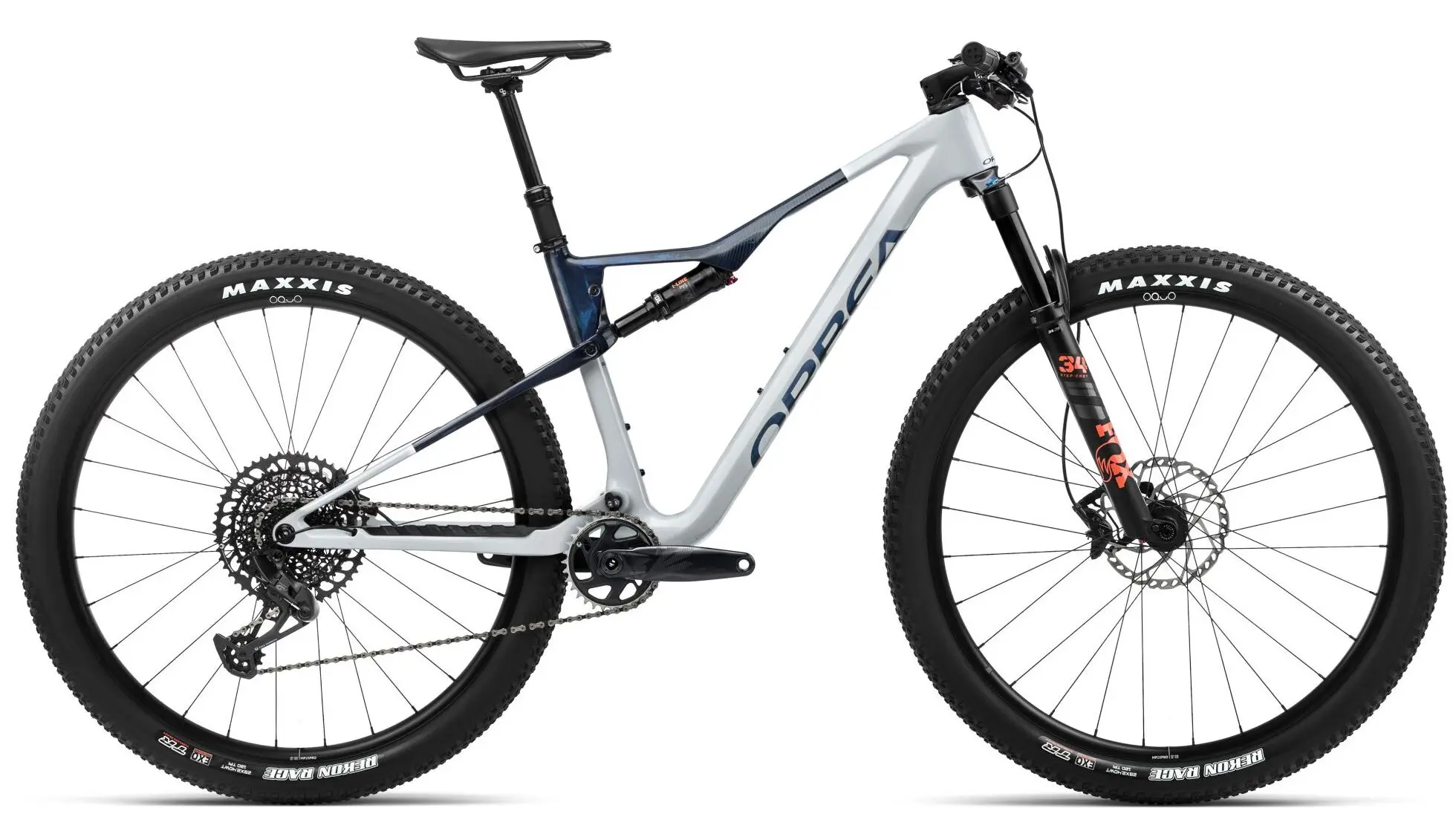 Orbea OIZ M21 2024 Mountainbike Fully 29 Inch Carbon Wit S