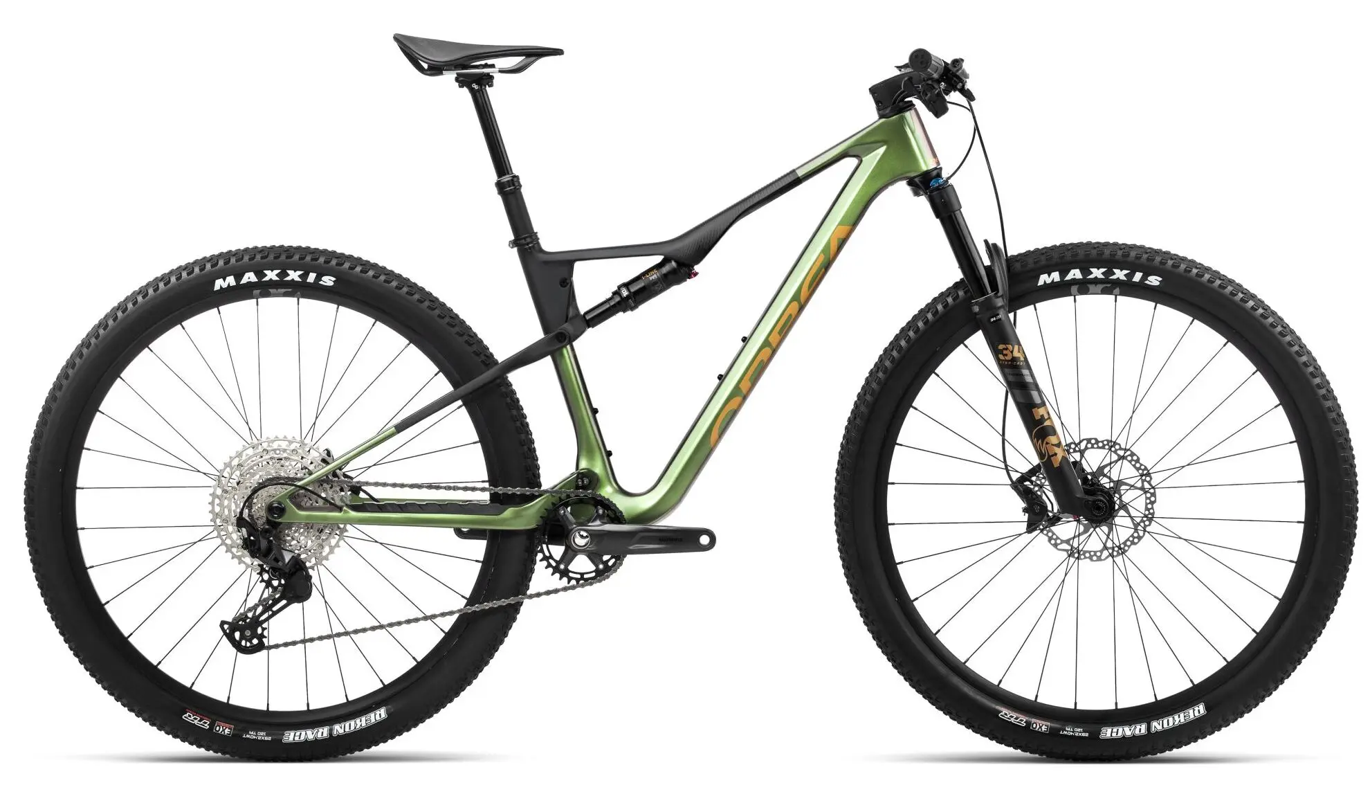 Orbea OIZ M30 2024 Mountainbike Fully 29 Inch Carbon Groen S
