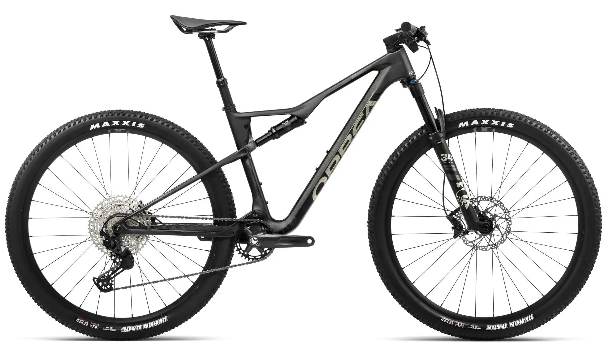 Orbea OIZ M30 2024 Mountainbike Fully 29 Inch Carbon Zwart S