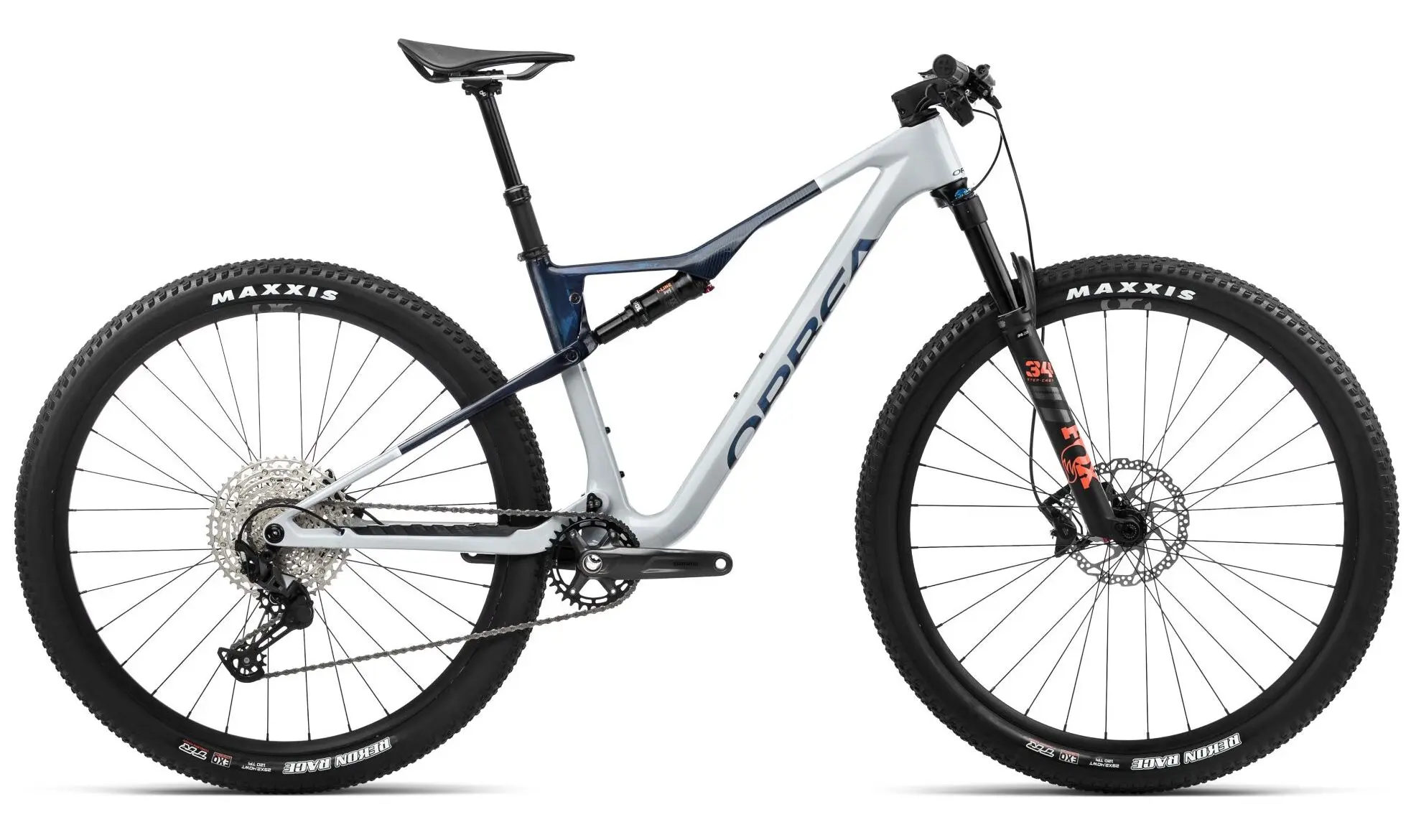 Orbea OIZ M30 2024 Mountainbike Fully 29 Inch Carbon Wit XL