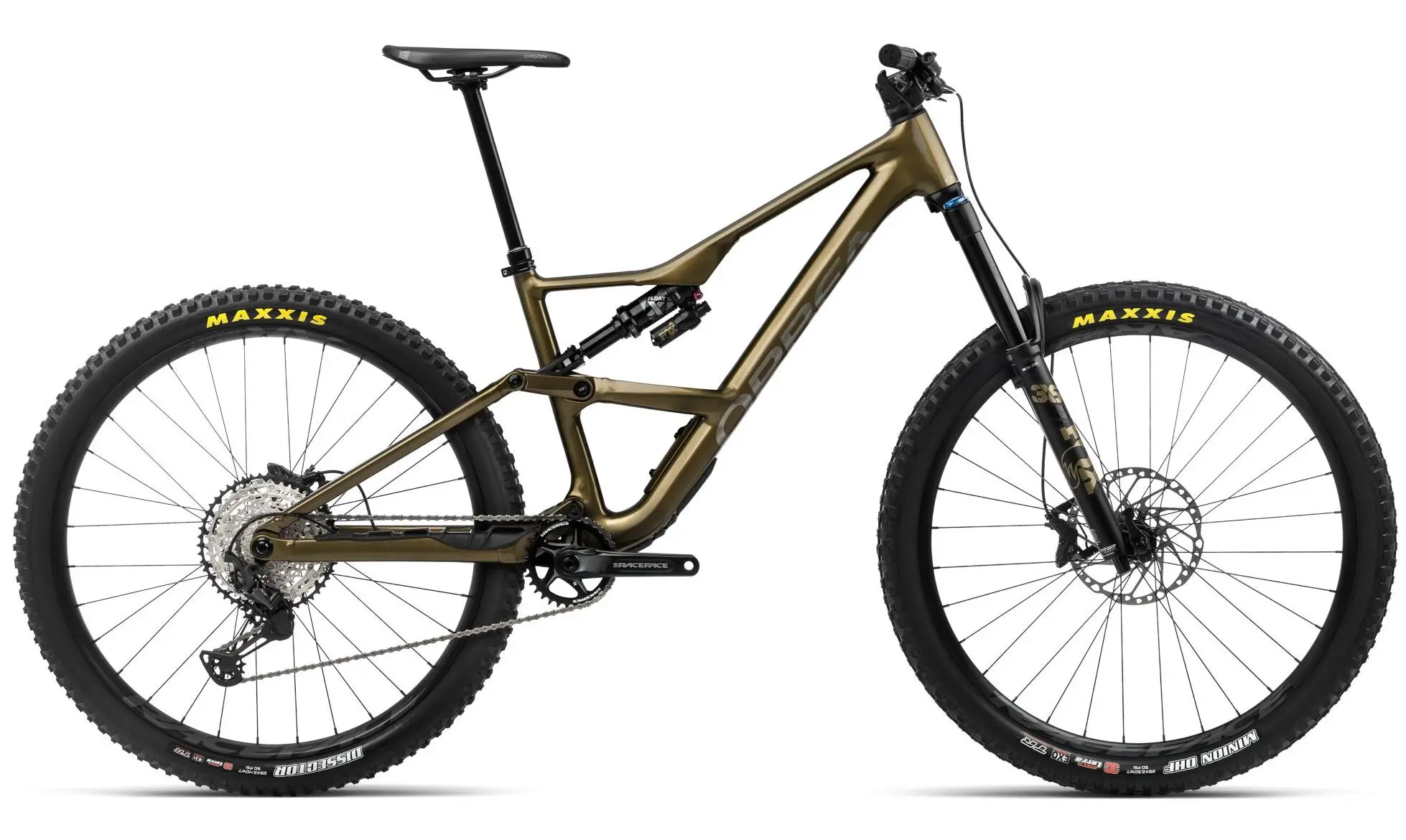 Orbea Occam LT H20 2024 Mountainbike Fully 29 Inch Bruin M