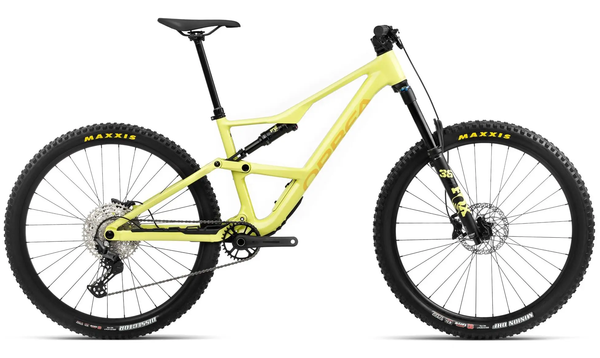 Orbea Occam LT H30 2024 Mountainbike Fully 29 Inch Geel L
